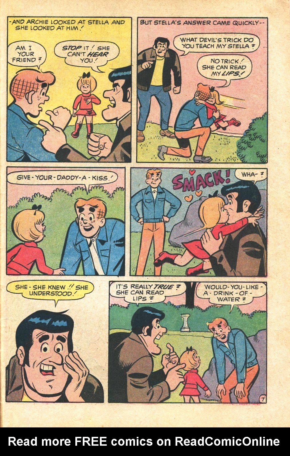Read online Life With Archie (1958) comic -  Issue #119 - 31