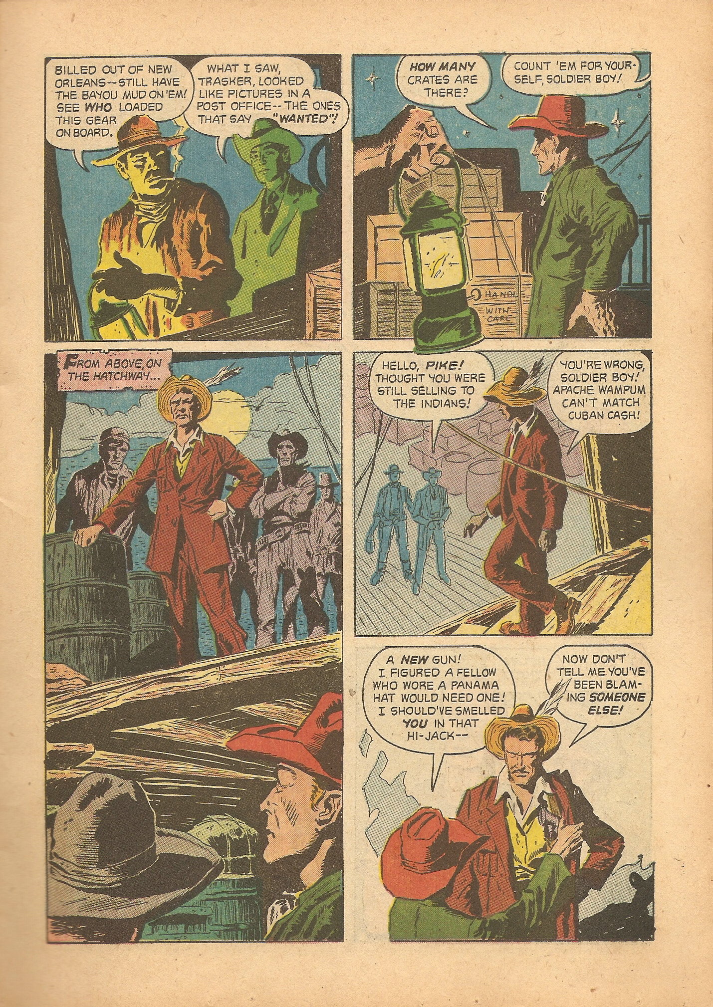 Read online Four Color Comics comic -  Issue #723 - 11