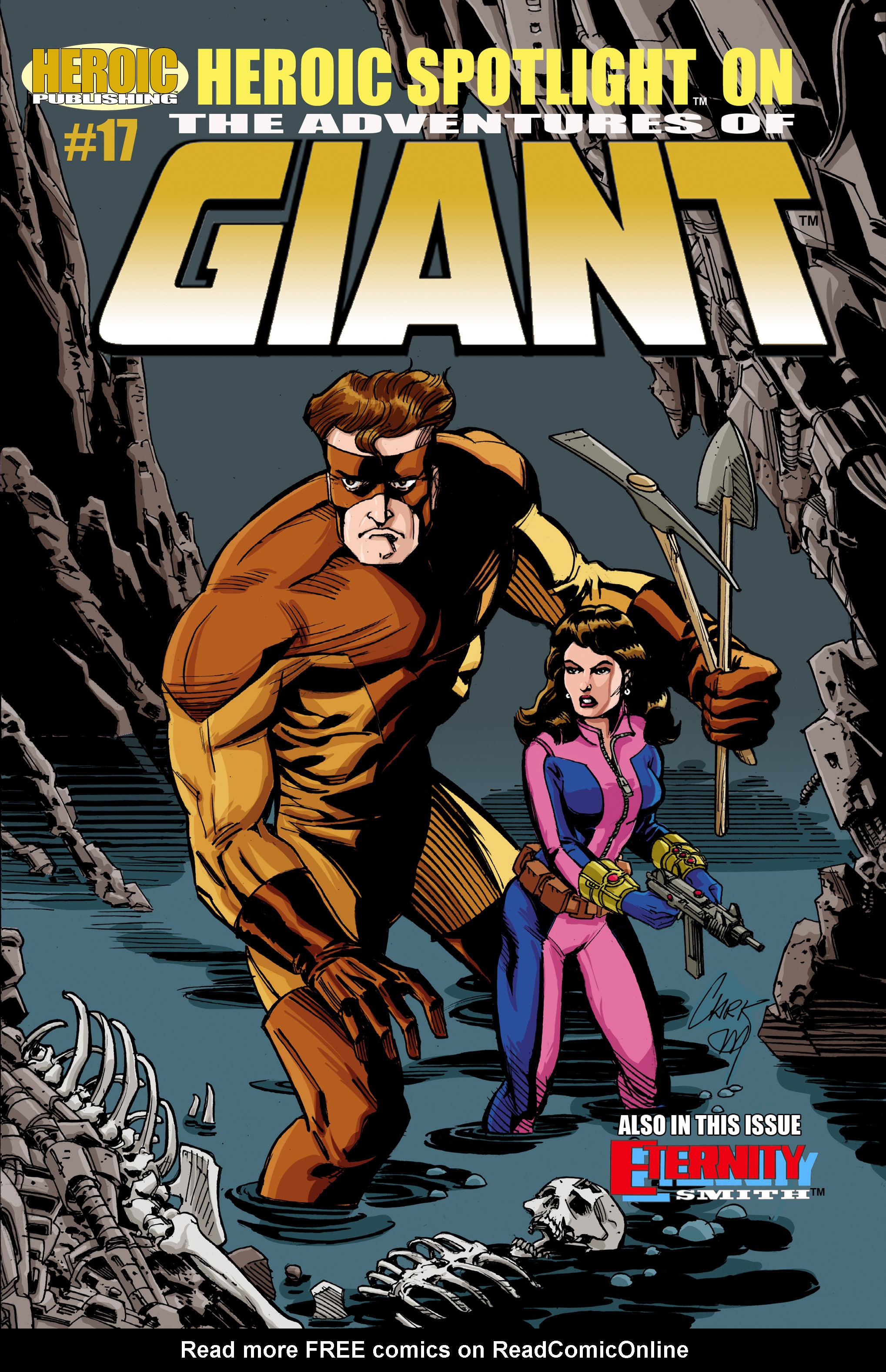 Read online Heroic Spotlight comic -  Issue #17 - 1