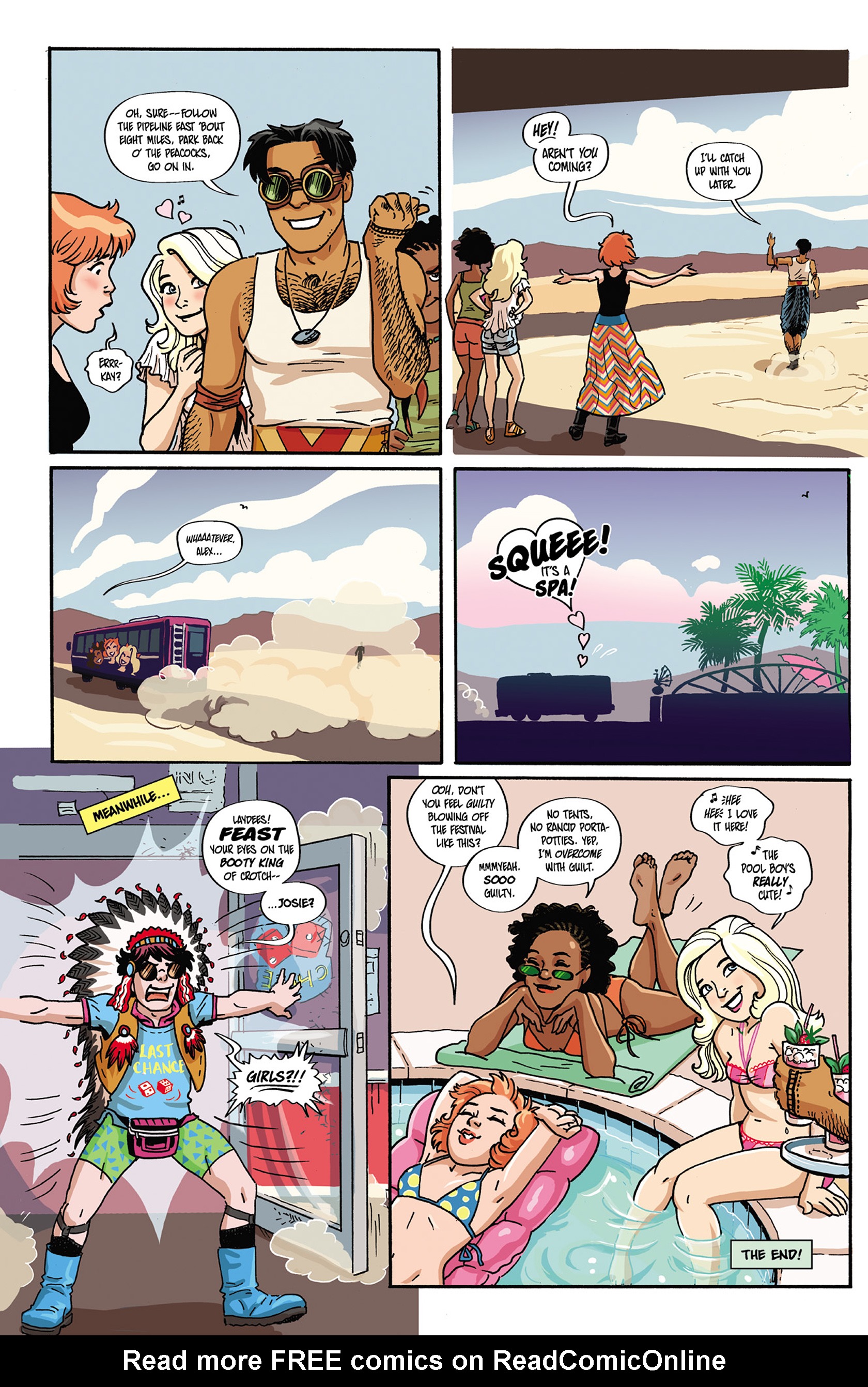 Read online Archie vs. Predator comic -  Issue #4 - 29