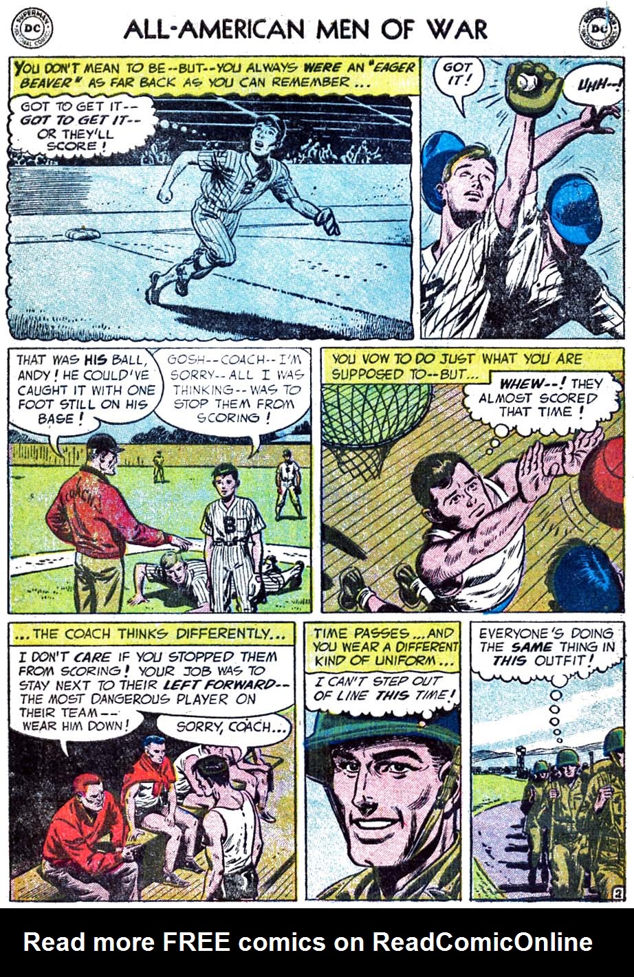 Read online All-American Men of War comic -  Issue #32 - 4