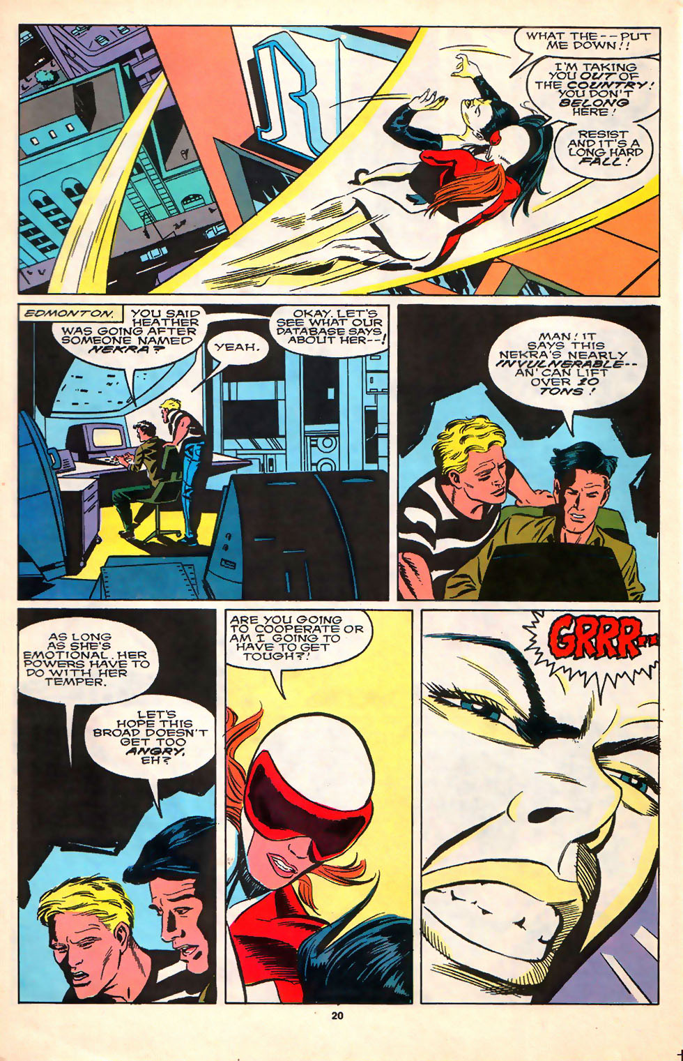 Read online Alpha Flight (1983) comic -  Issue #79 - 17