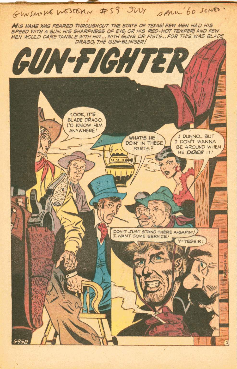 Read online Wyatt Earp comic -  Issue #1 - 20