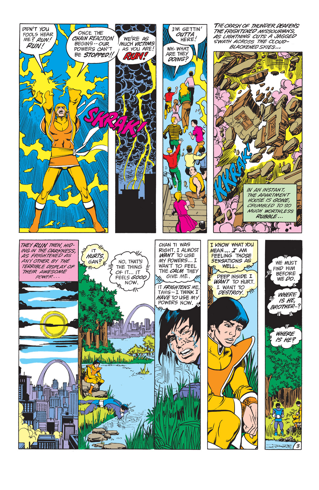 Read online The New Teen Titans (1980) comic -  Issue #32 - 4