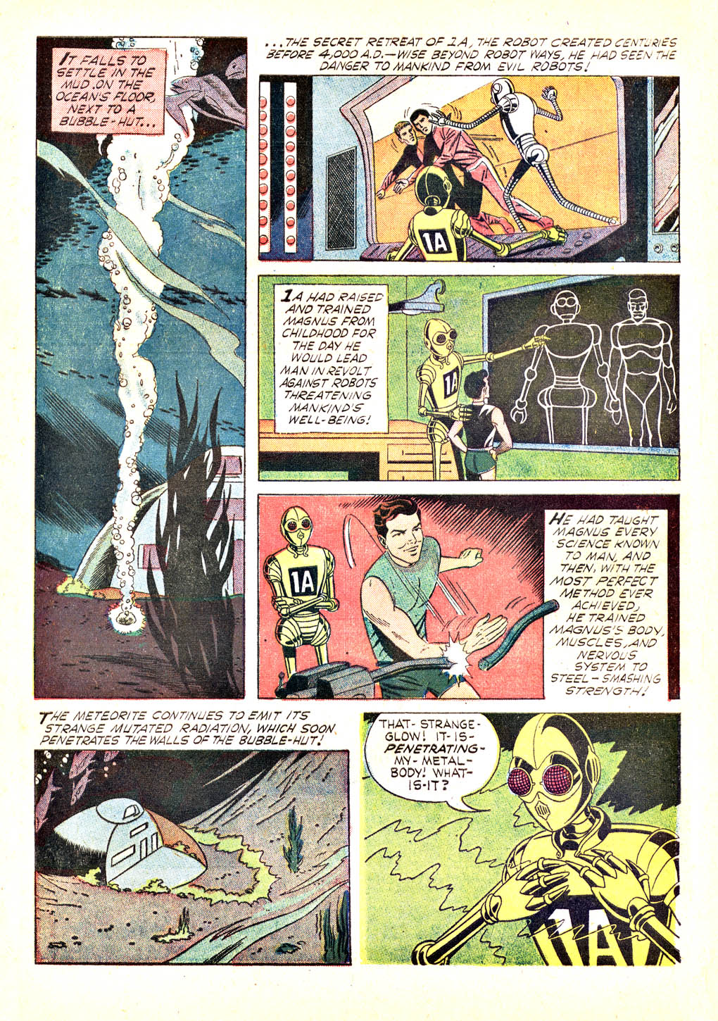 Read online Magnus, Robot Fighter 4000 AD comic -  Issue #28 - 3