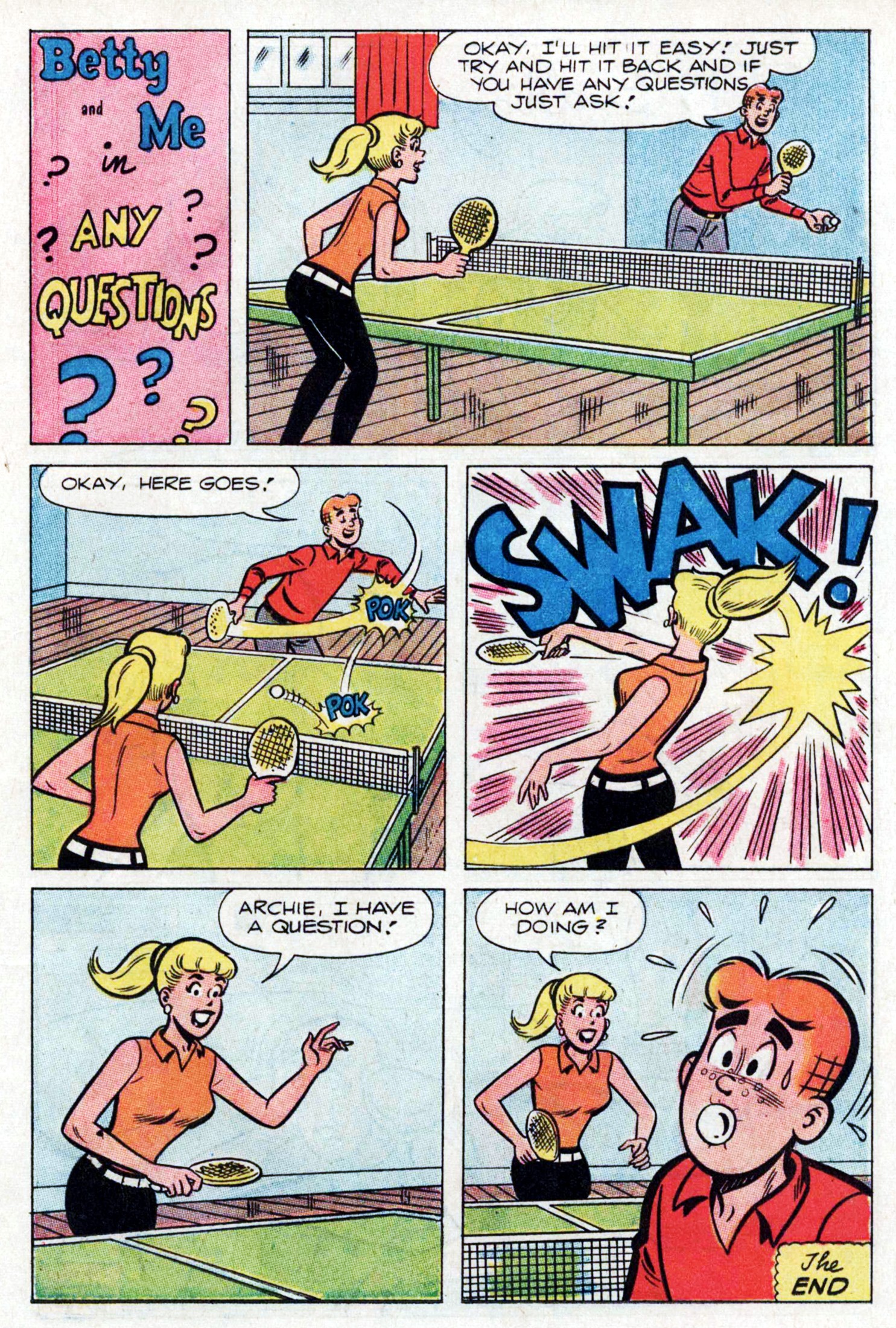 Read online Betty and Me comic -  Issue #23 - 23