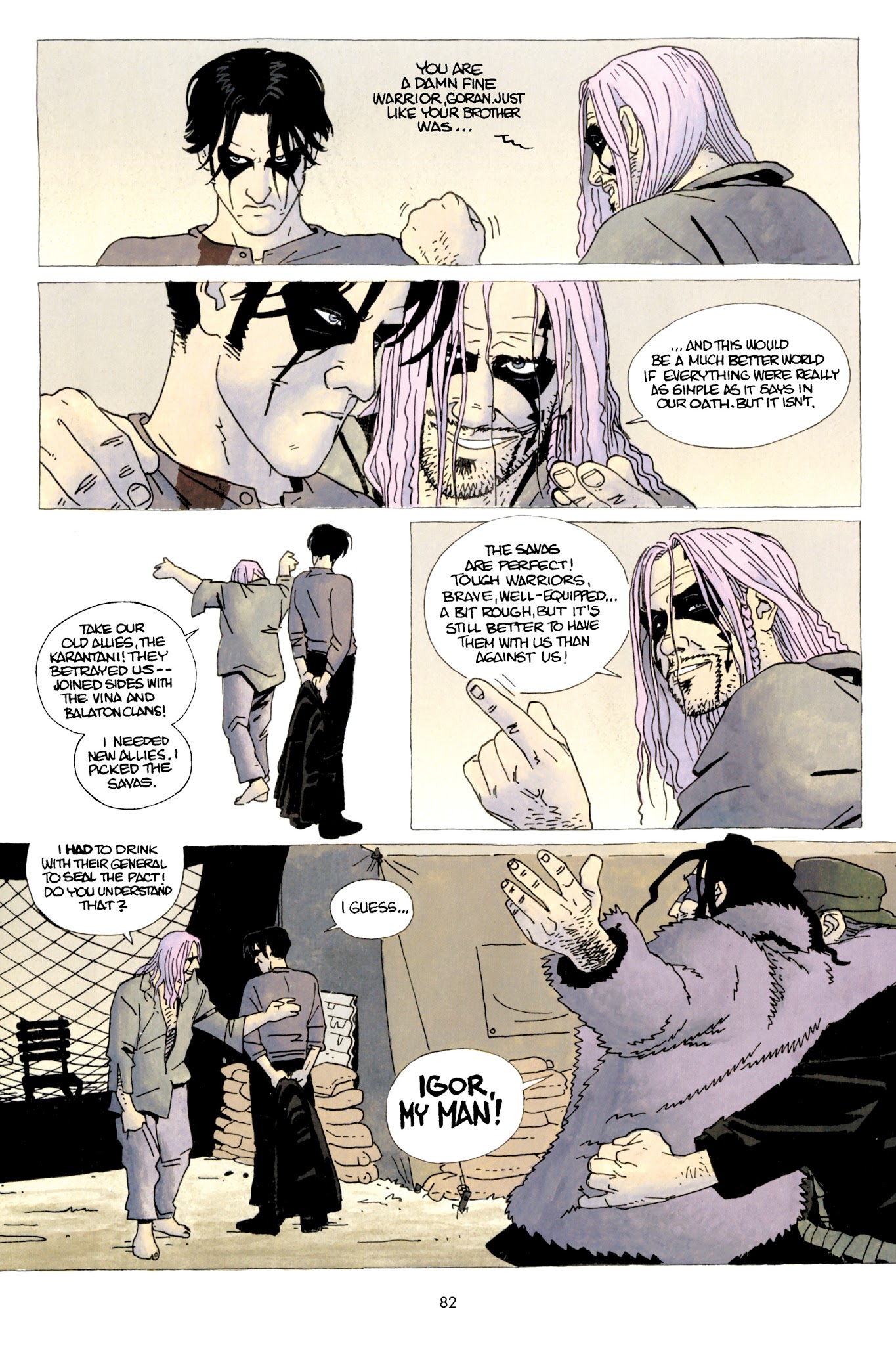 Read online Grendel Tales Omnibus comic -  Issue # TPB 2 - 83