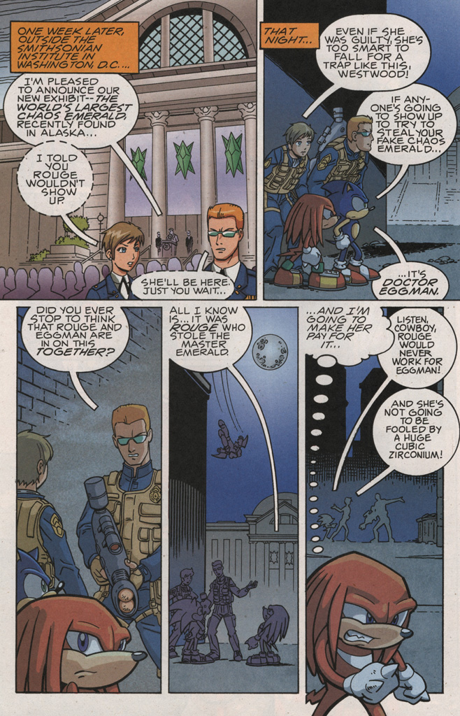 Read online Sonic X comic -  Issue #18 - 14
