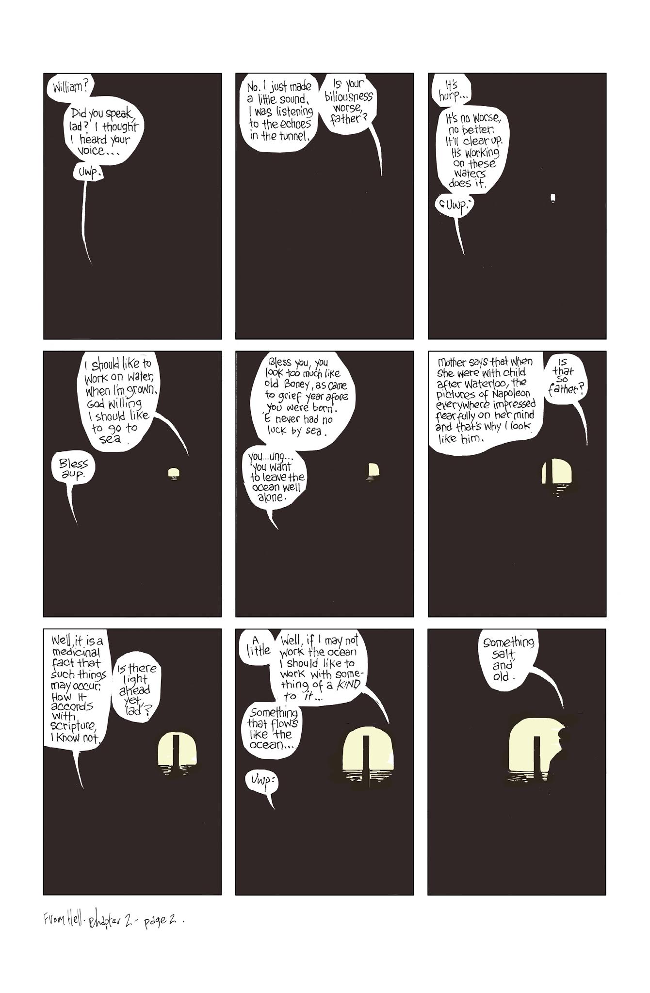 Read online From Hell: Master Edition comic -  Issue #1 - 30