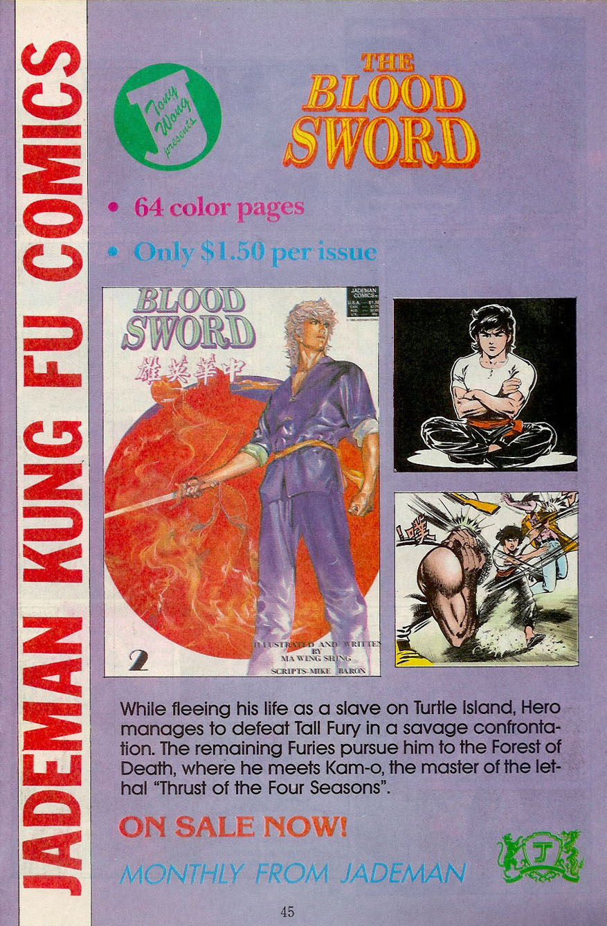 Read online Drunken Fist comic -  Issue #2 - 47