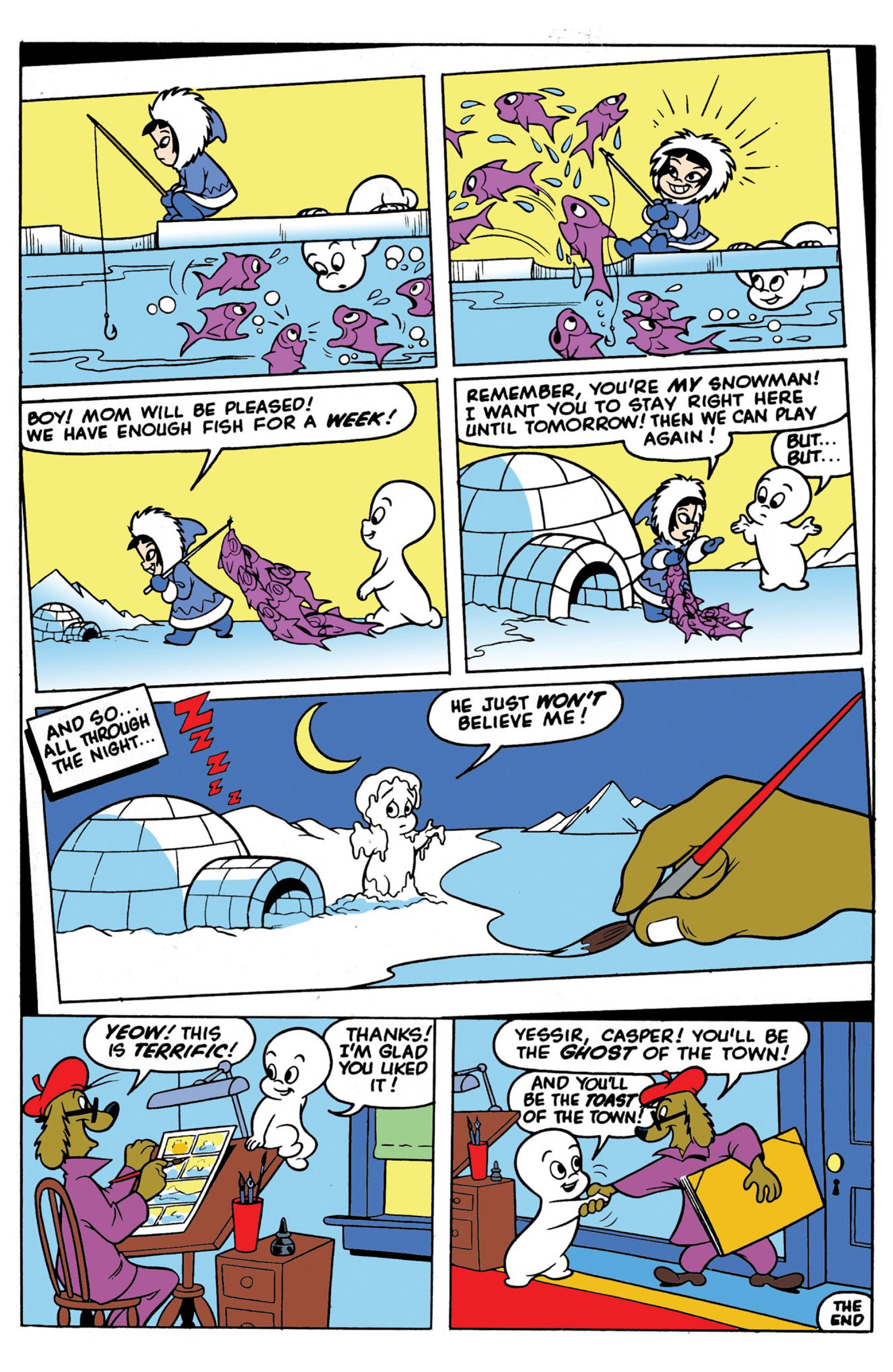 Read online Casper's Capers comic -  Issue #6 - 17