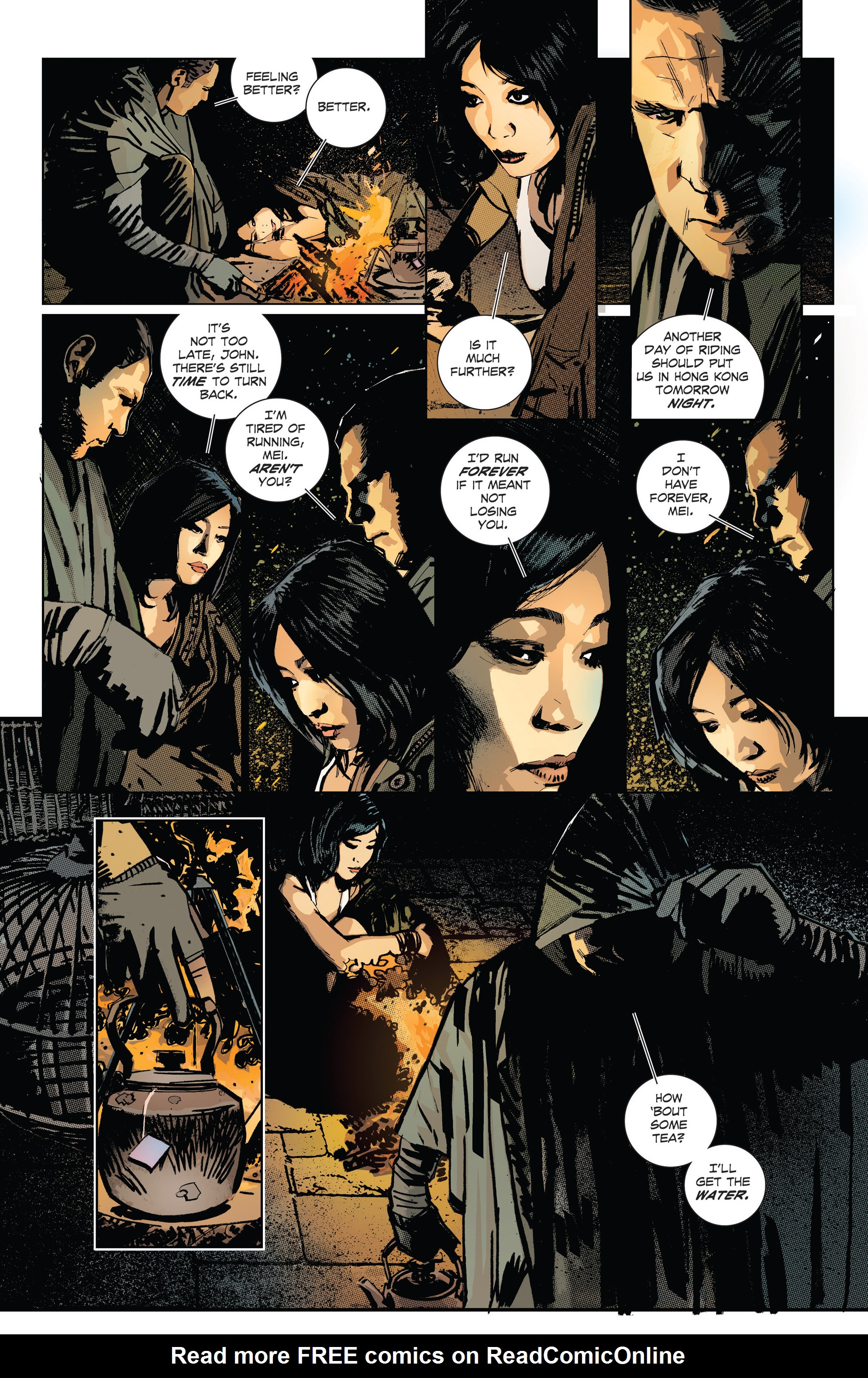 Read online Undying Love comic -  Issue # TPB - 10