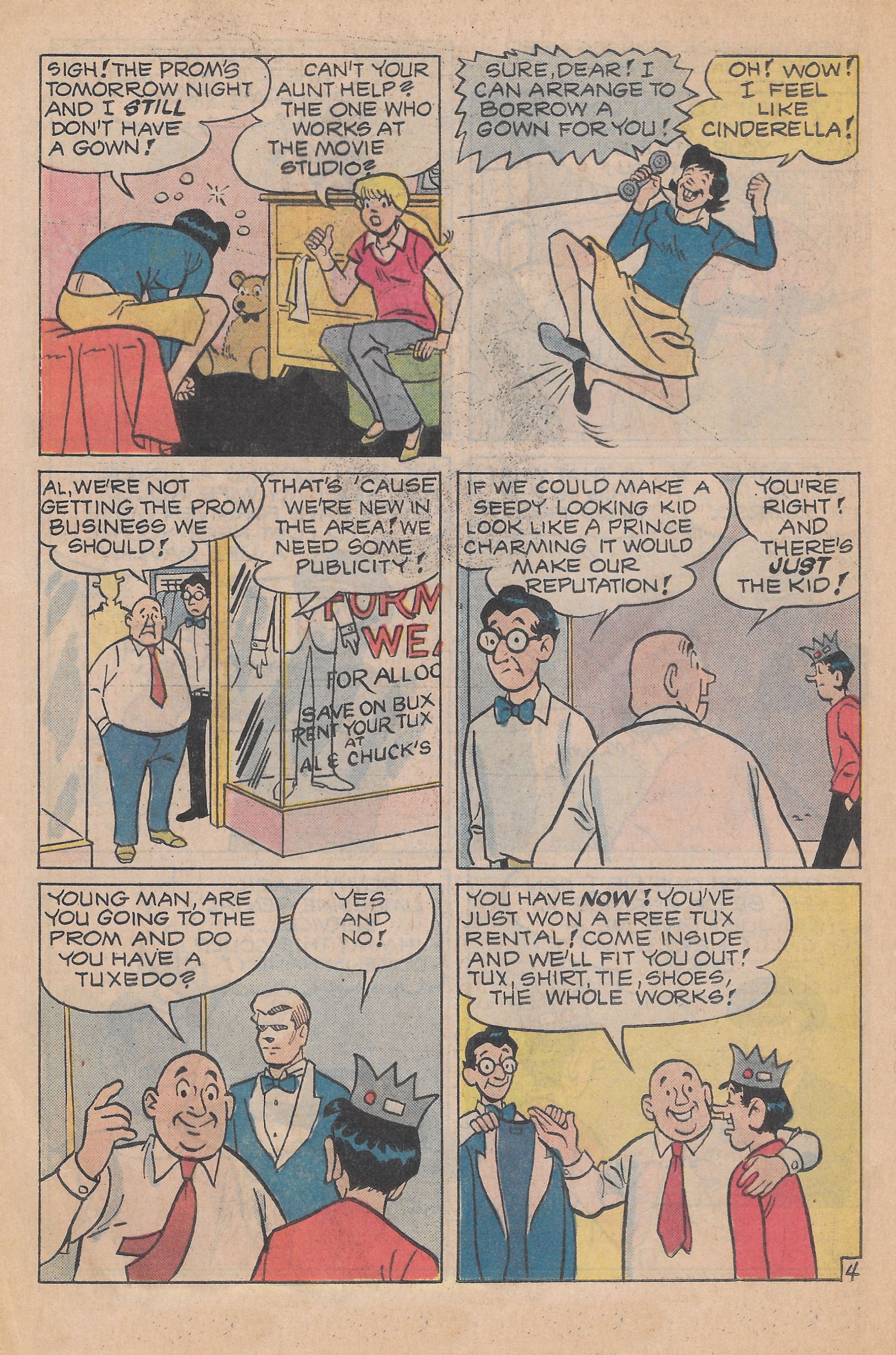 Read online Jughead (1965) comic -  Issue #341 - 16