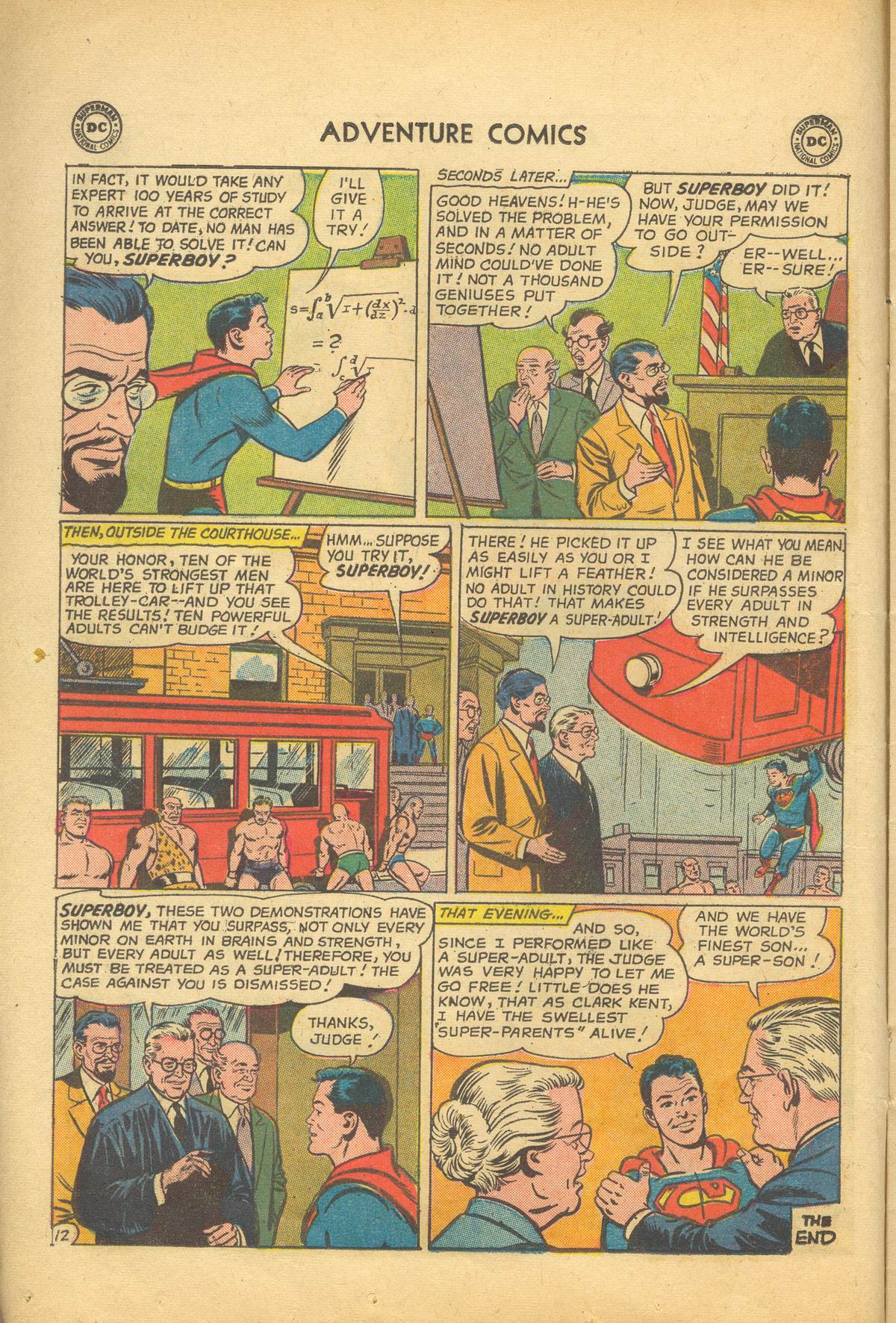 Read online Adventure Comics (1938) comic -  Issue #281 - 14