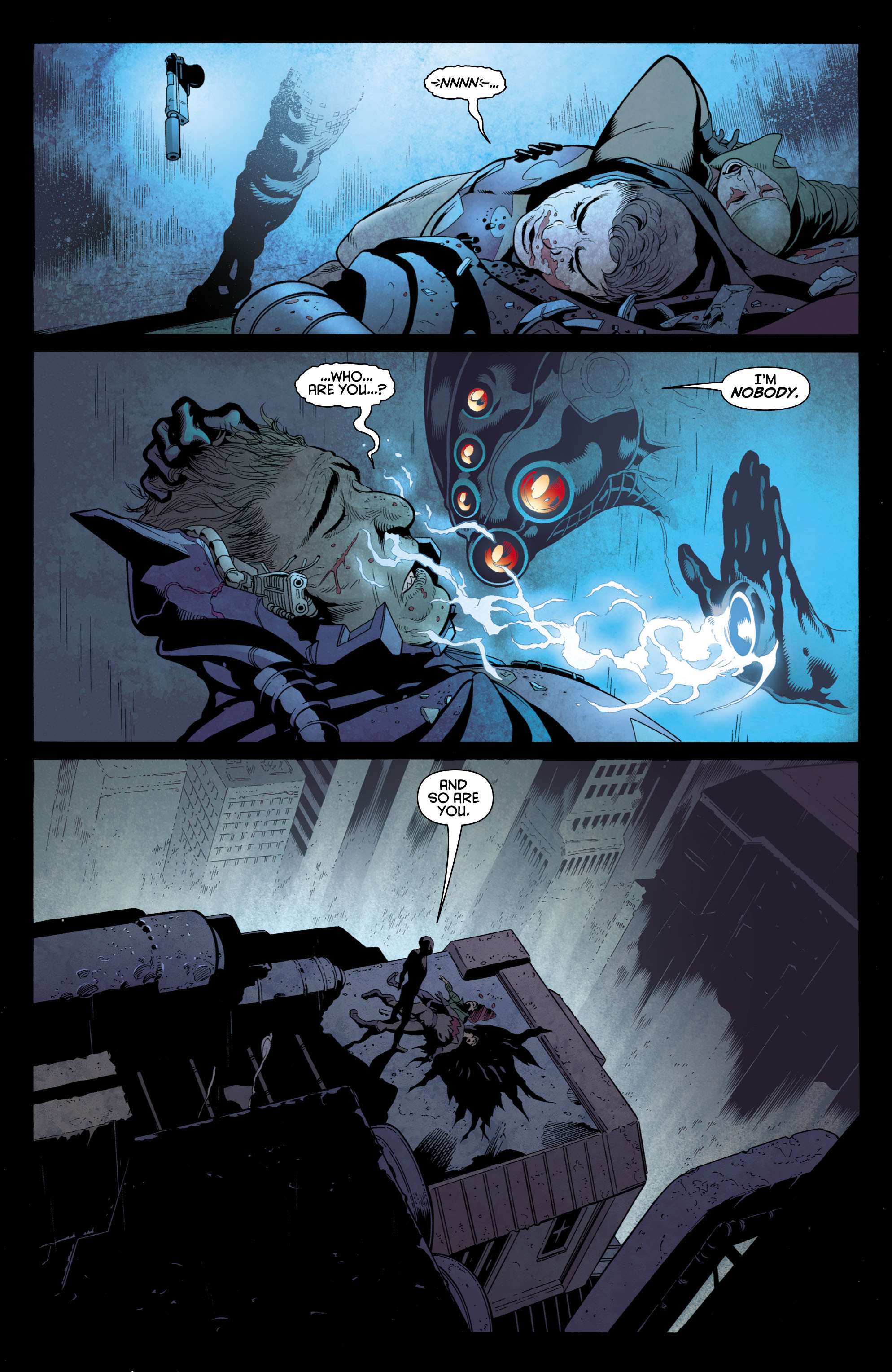 Read online Batman and Robin (2011) comic -  Issue # TPB 1 - 9