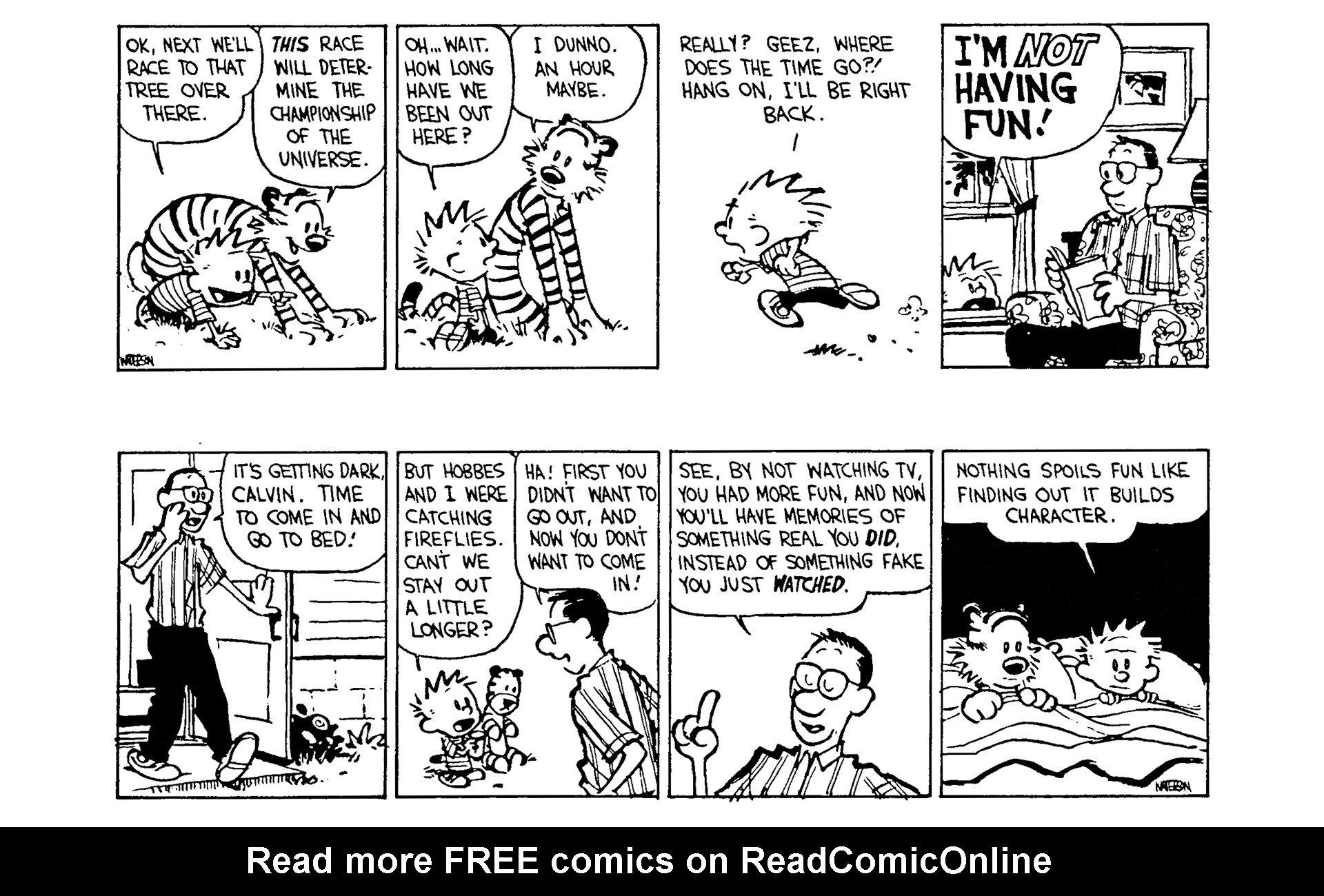 Read online Calvin and Hobbes comic -  Issue #7 - 11