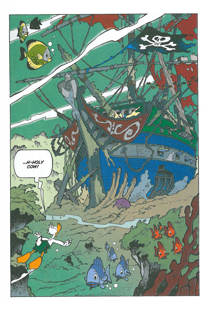 Read online Walt Disney's Donald Duck Adventures (2003) comic -  Issue #21 - 32