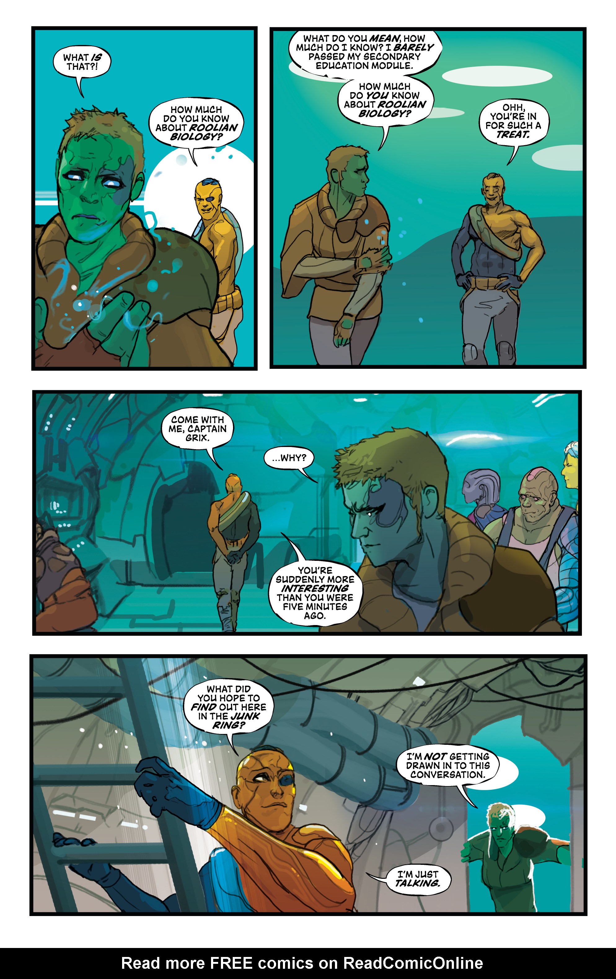 Read online Invisible Kingdom comic -  Issue #7 - 12