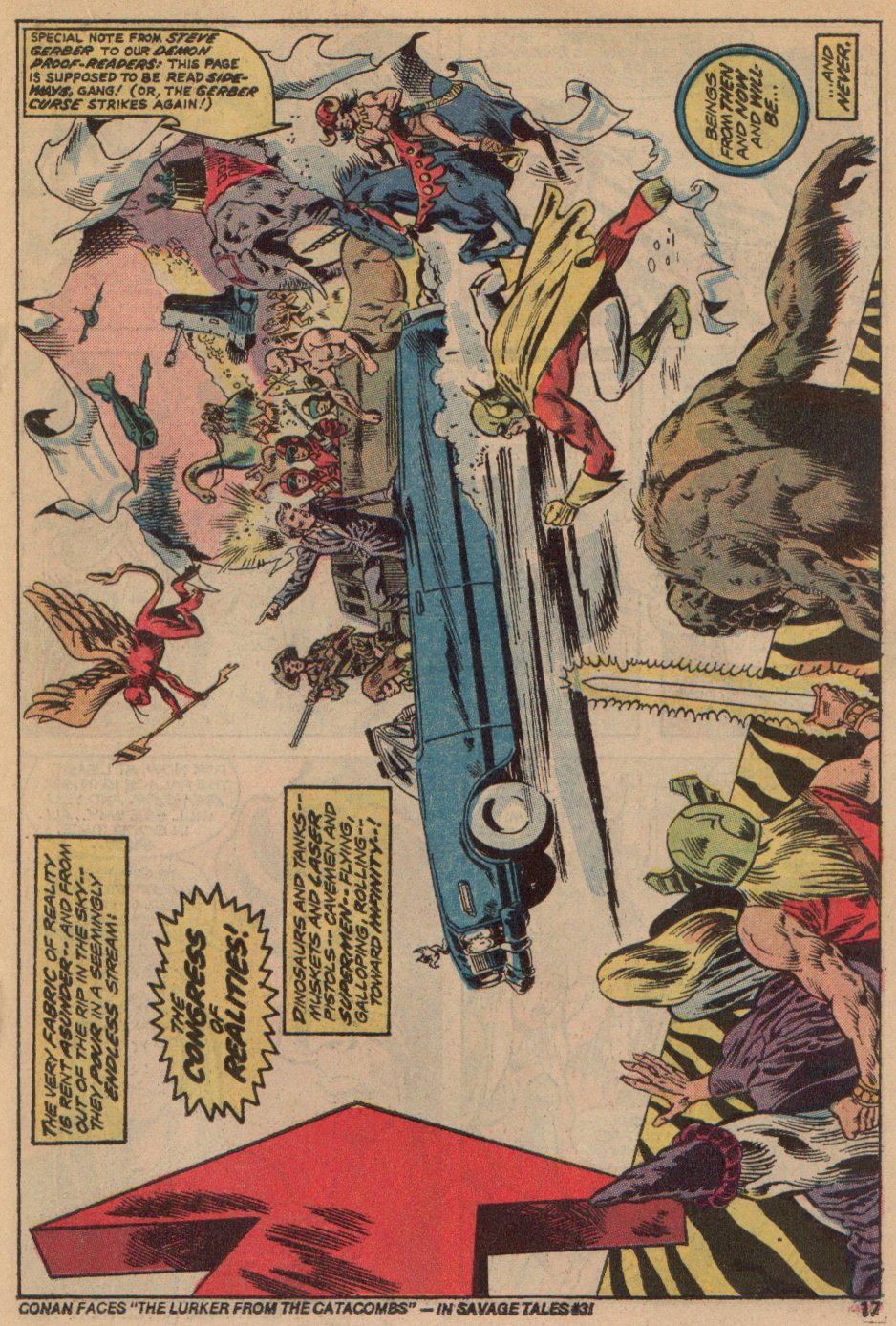 Read online Man-Thing (1974) comic -  Issue #1 - 12