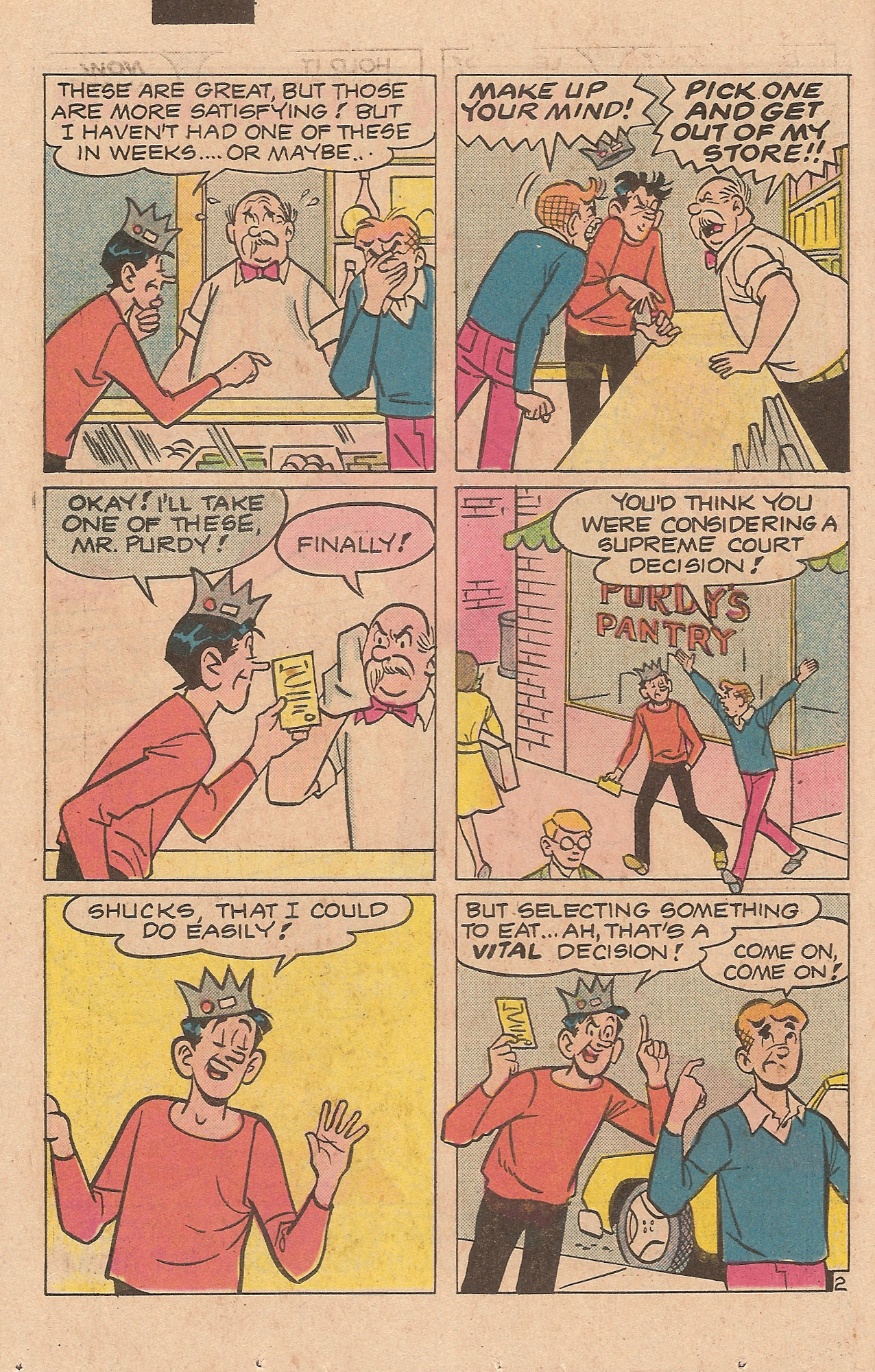 Read online Jughead (1965) comic -  Issue #320 - 14