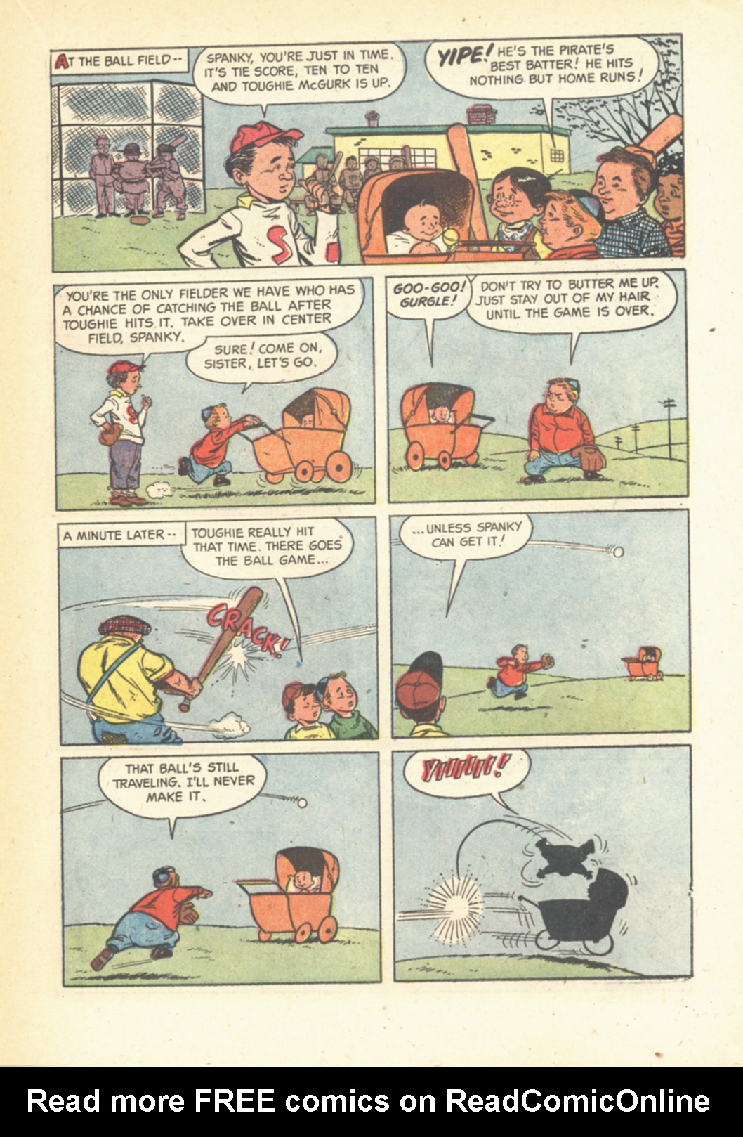 Read online Four Color Comics comic -  Issue #674 - 15