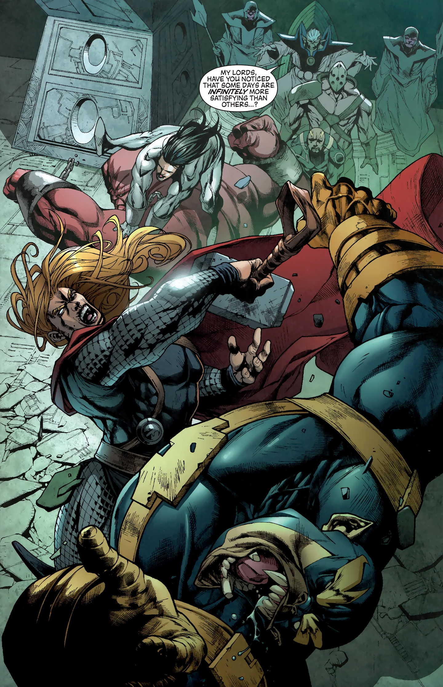 Read online Thor: The Deviants Saga comic -  Issue #3 - 19