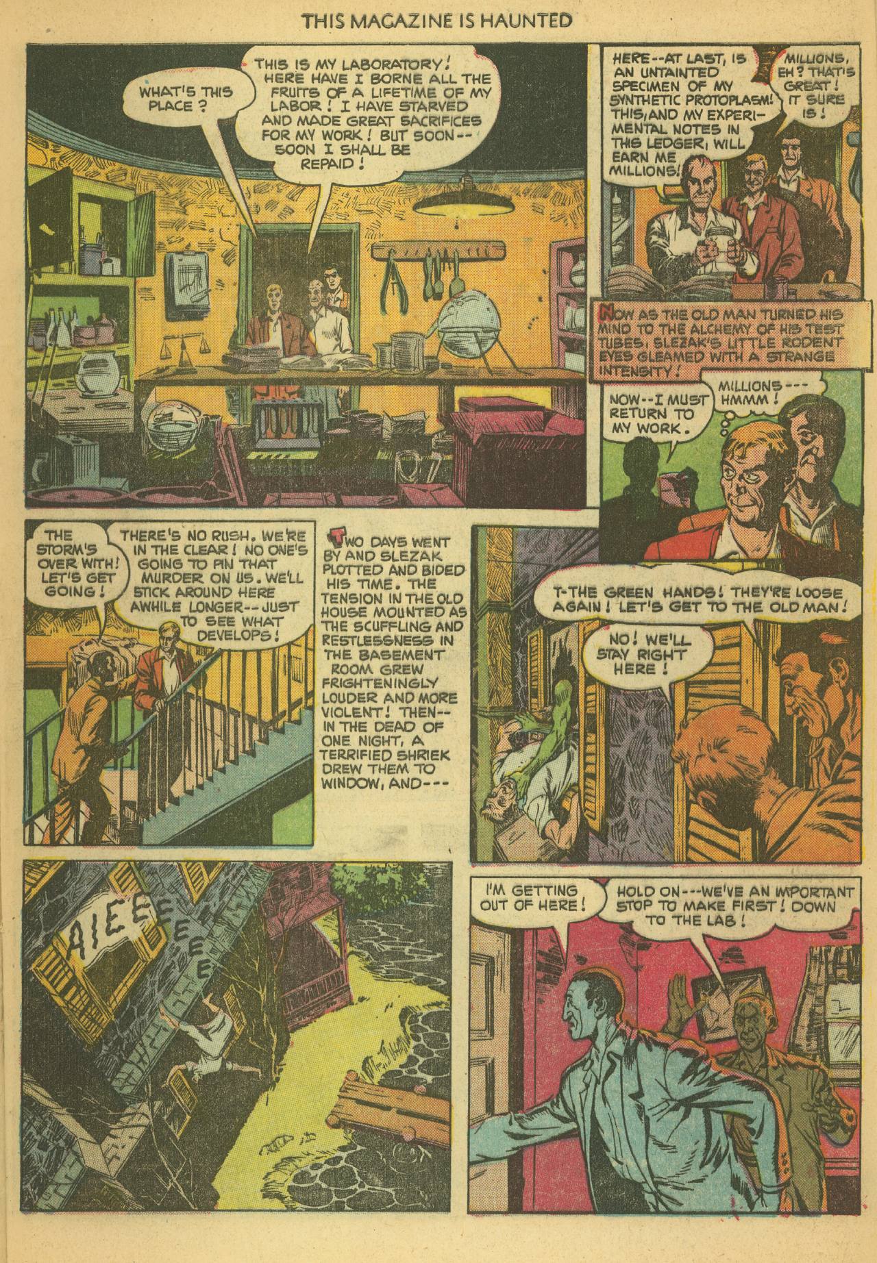 Read online This Magazine Is Haunted comic -  Issue #2 - 9