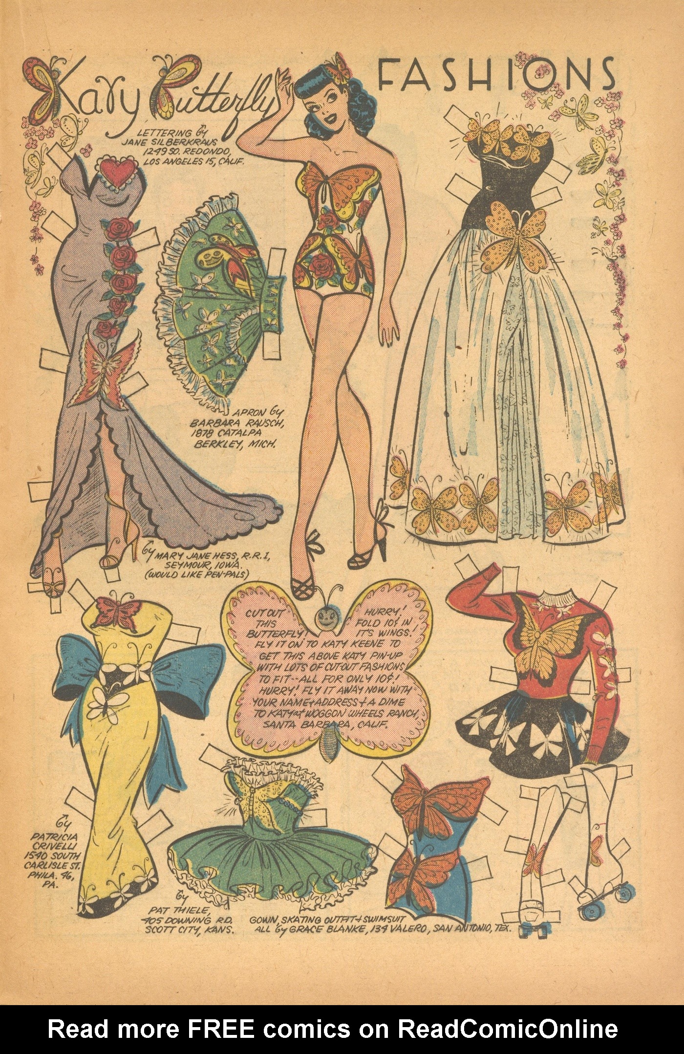 Read online Katy Keene Fashion Book comic -  Issue #14 - 19