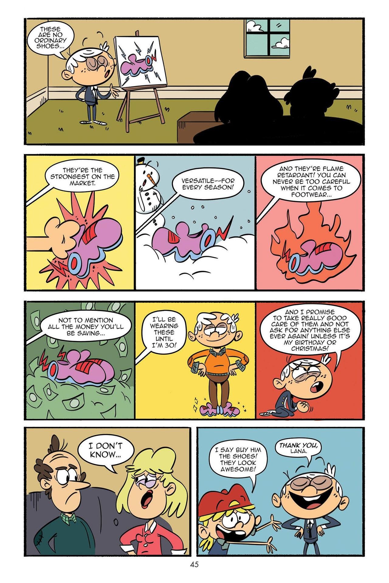 Read online The Loud House comic -  Issue #2 - 43