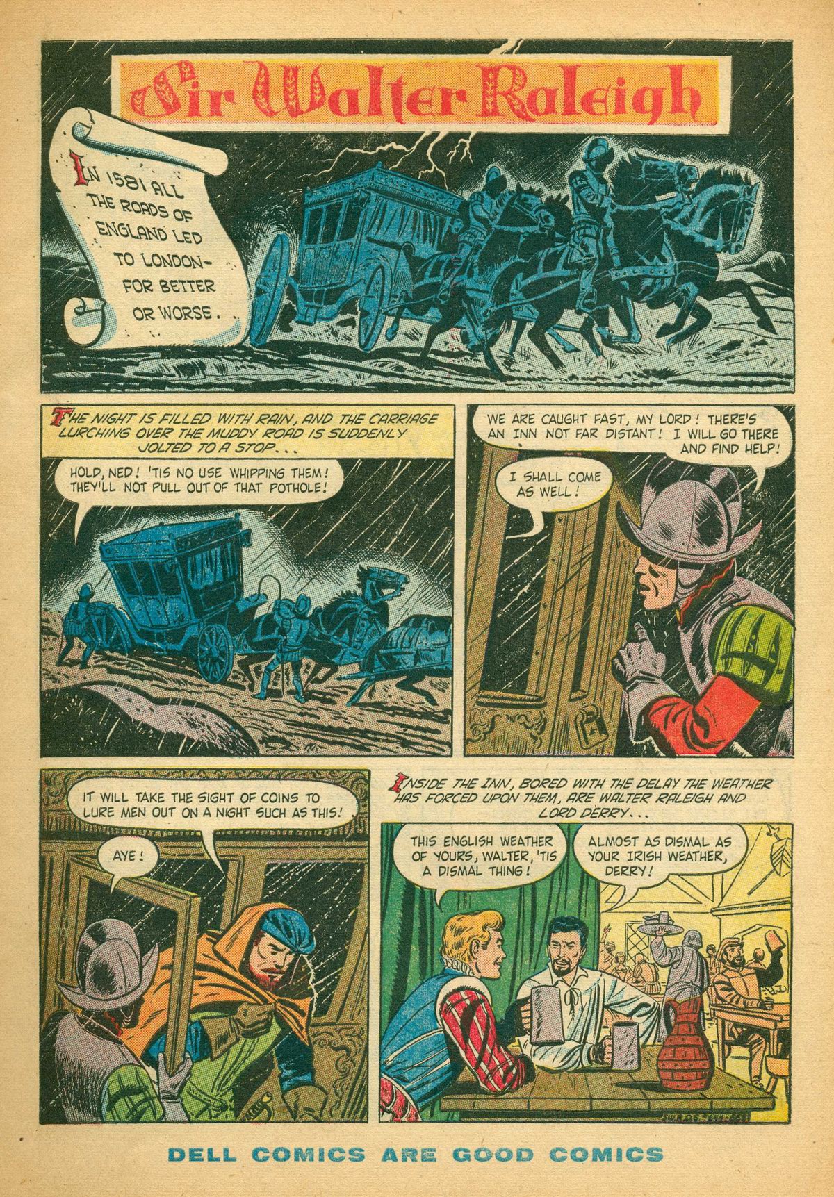 Read online Four Color Comics comic -  Issue #644 - 3