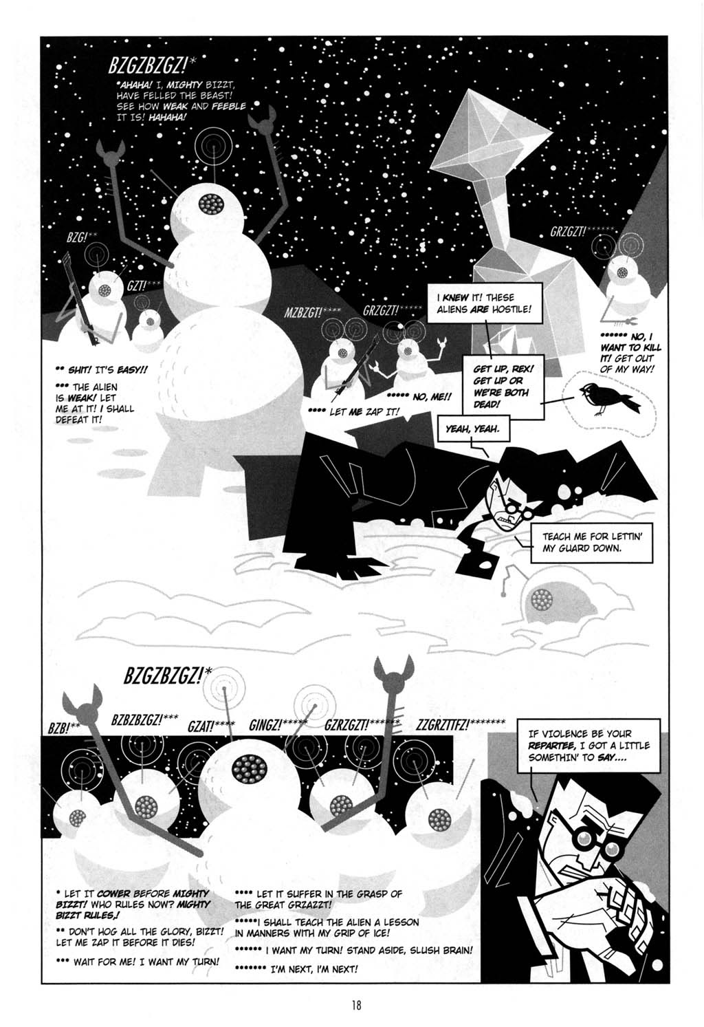 Read online Rex Libris comic -  Issue #3 - 20