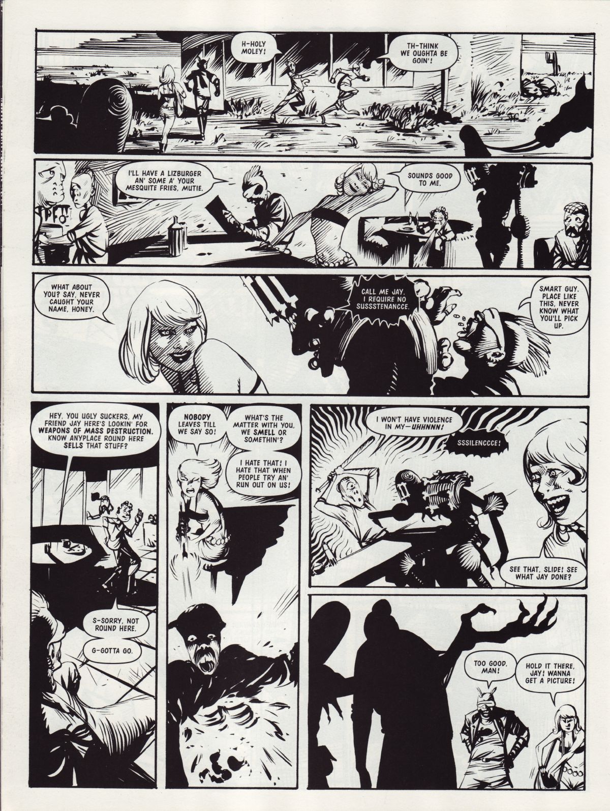 Judge Dredd Megazine (Vol. 5) issue 211 - Page 20