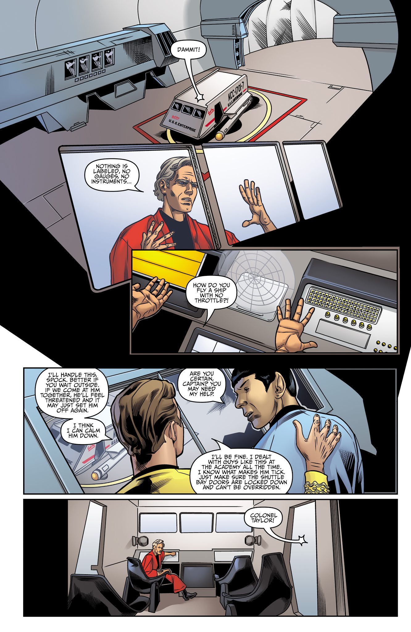 Read online Star Trek/Planet of the Apes: The Primate Directive comic -  Issue # _TPB - 59
