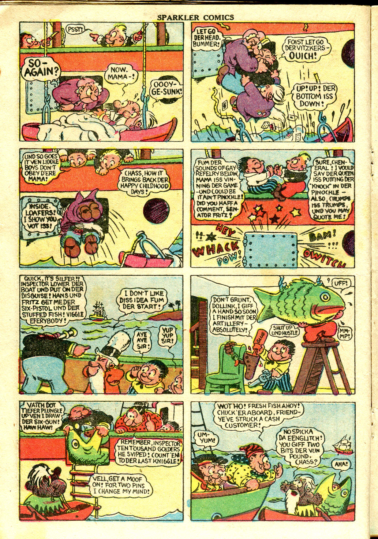 Read online Sparkler Comics comic -  Issue #109 - 16