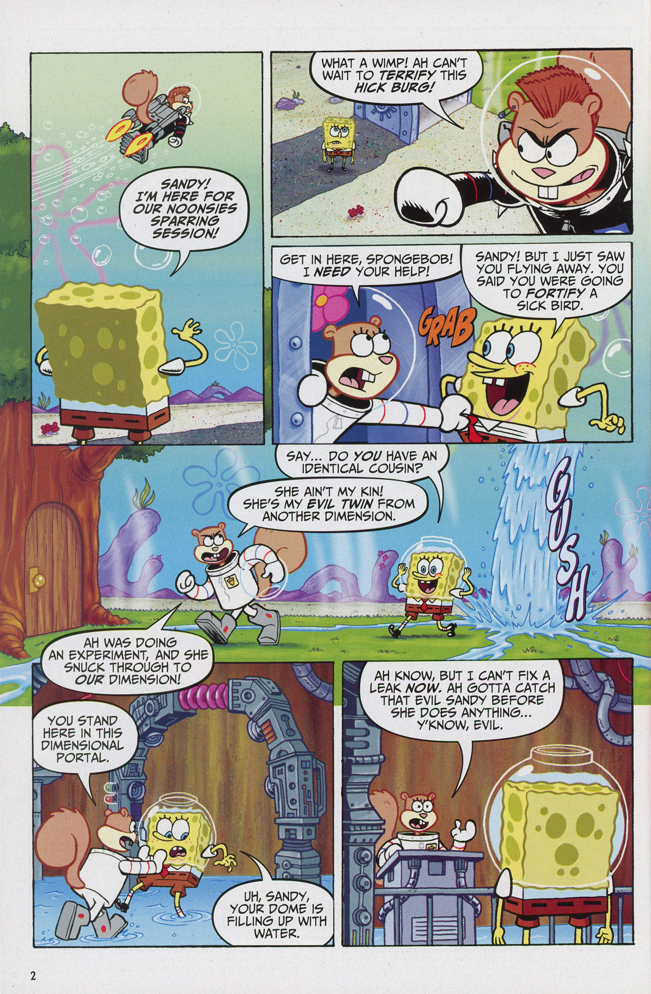 Read online SpongeBob Comics comic -  Issue #6 - 4