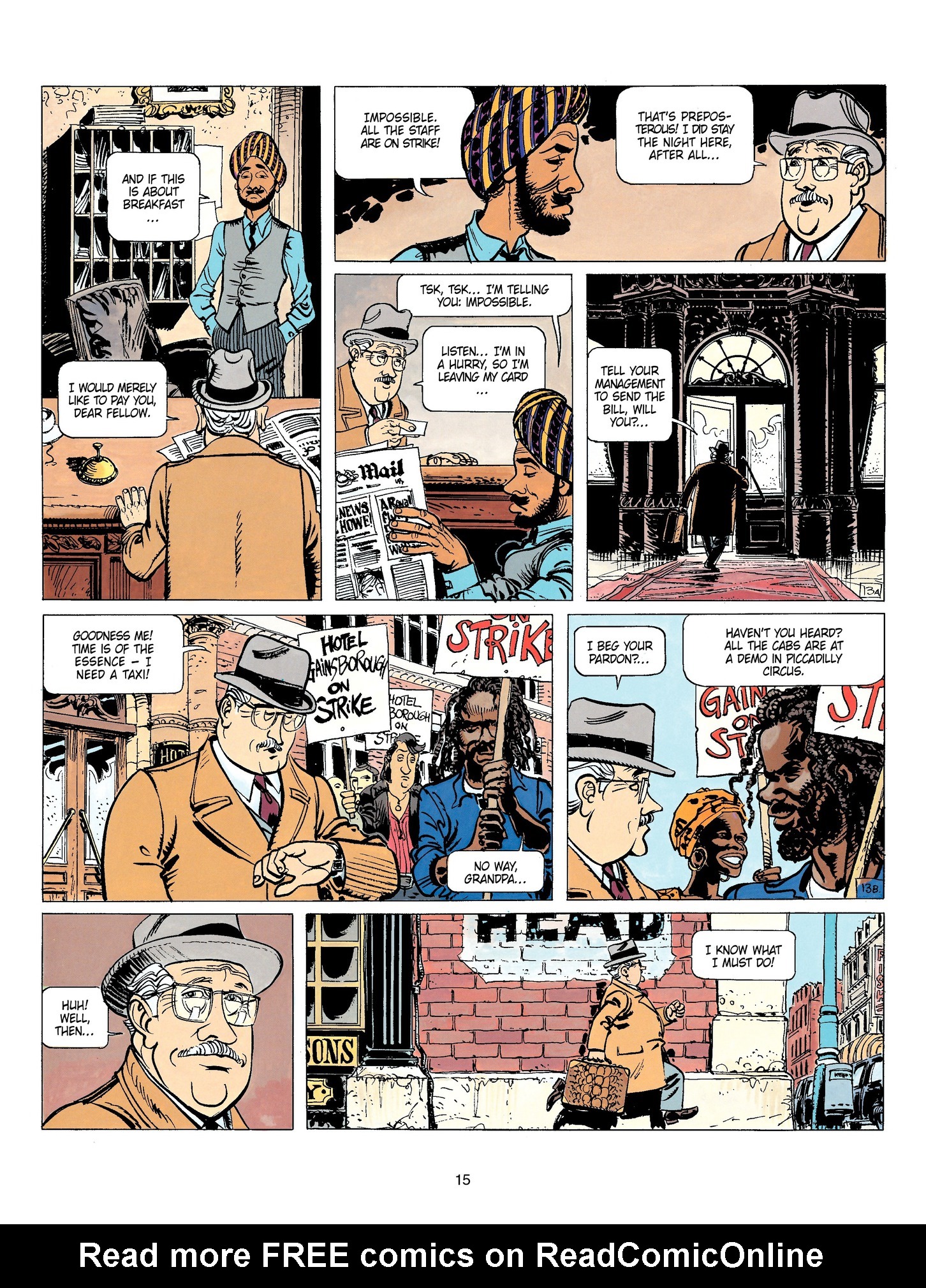 Read online Valerian and Laureline comic -  Issue #11 - 17