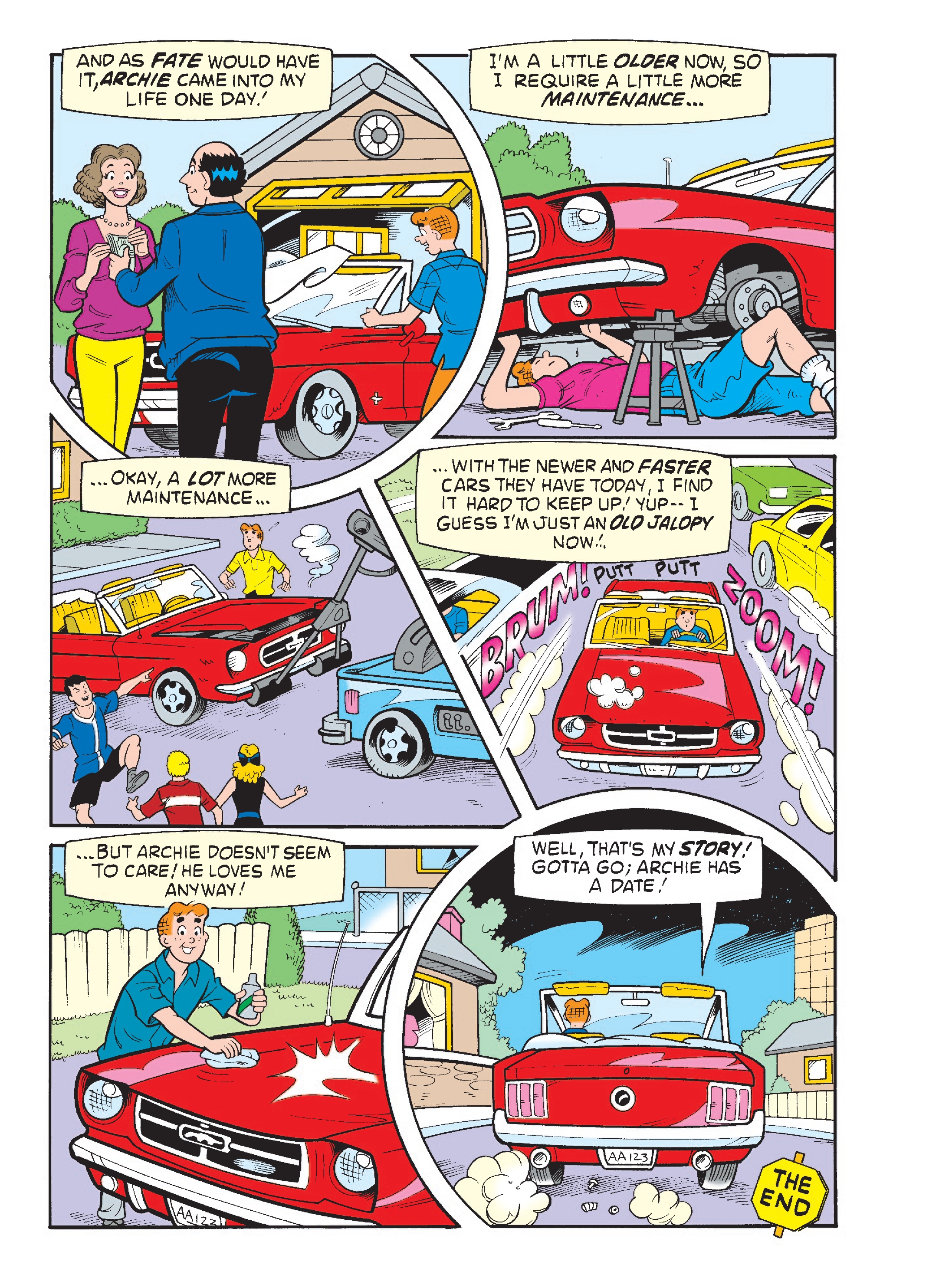 Read online Archie 1000 Page Comics Festival comic -  Issue # TPB (Part 5) - 43