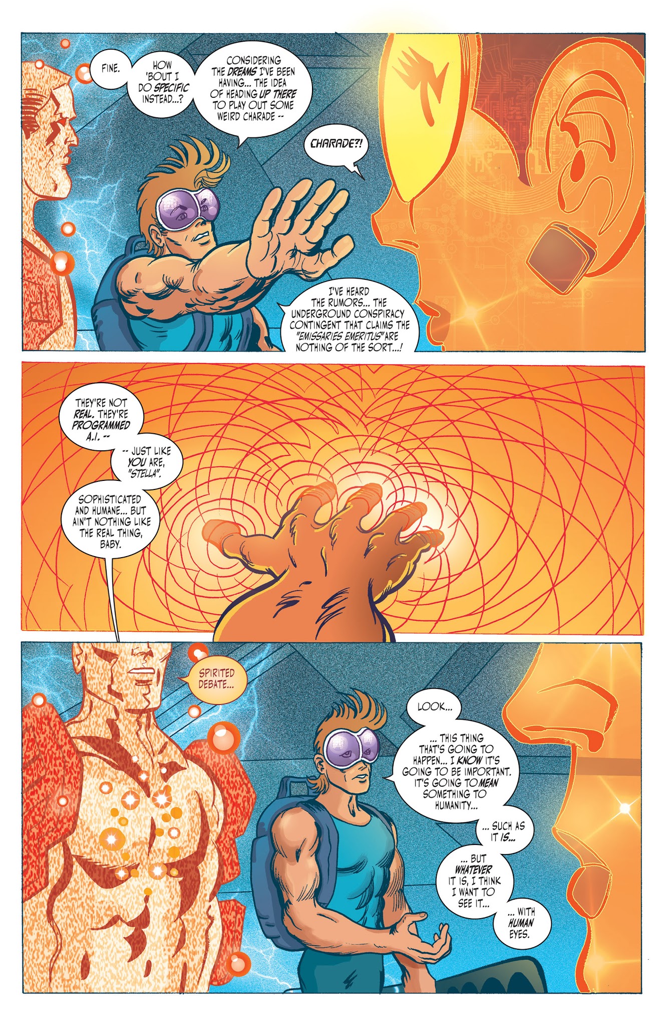 Read online Gødland comic -  Issue # Issue Finale - 18