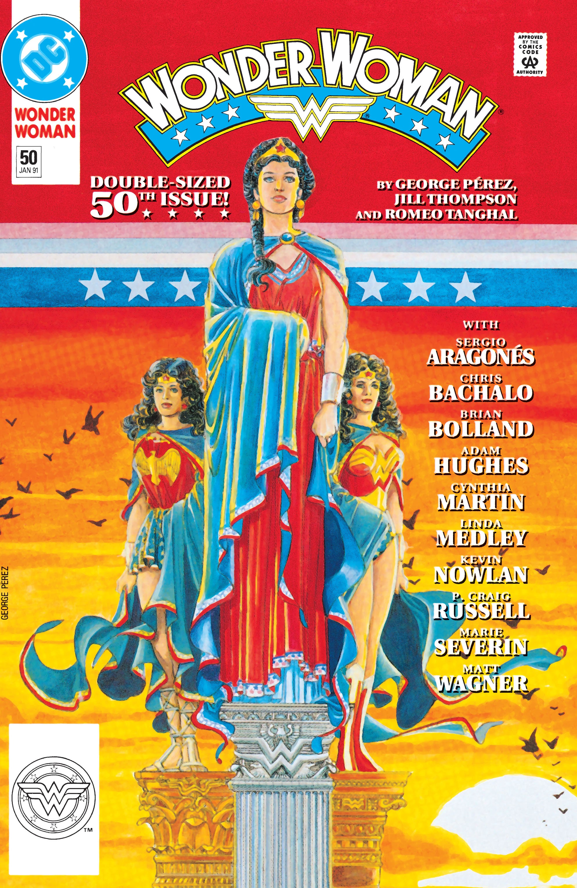 Read online Wonder Woman By George Pérez comic -  Issue # TPB 5 (Part 1) - 98