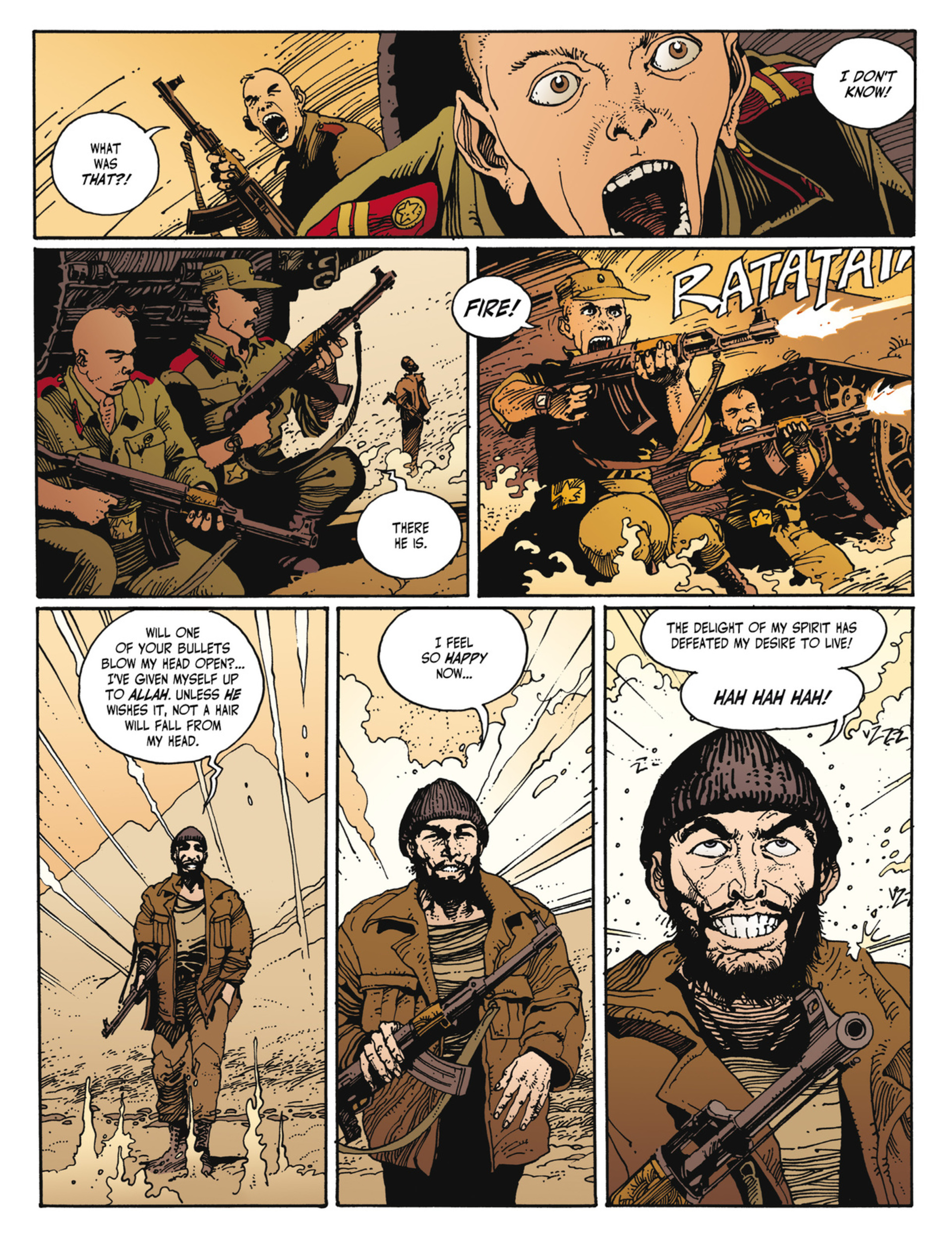 Read online Jiha comic -  Issue #1 - 15
