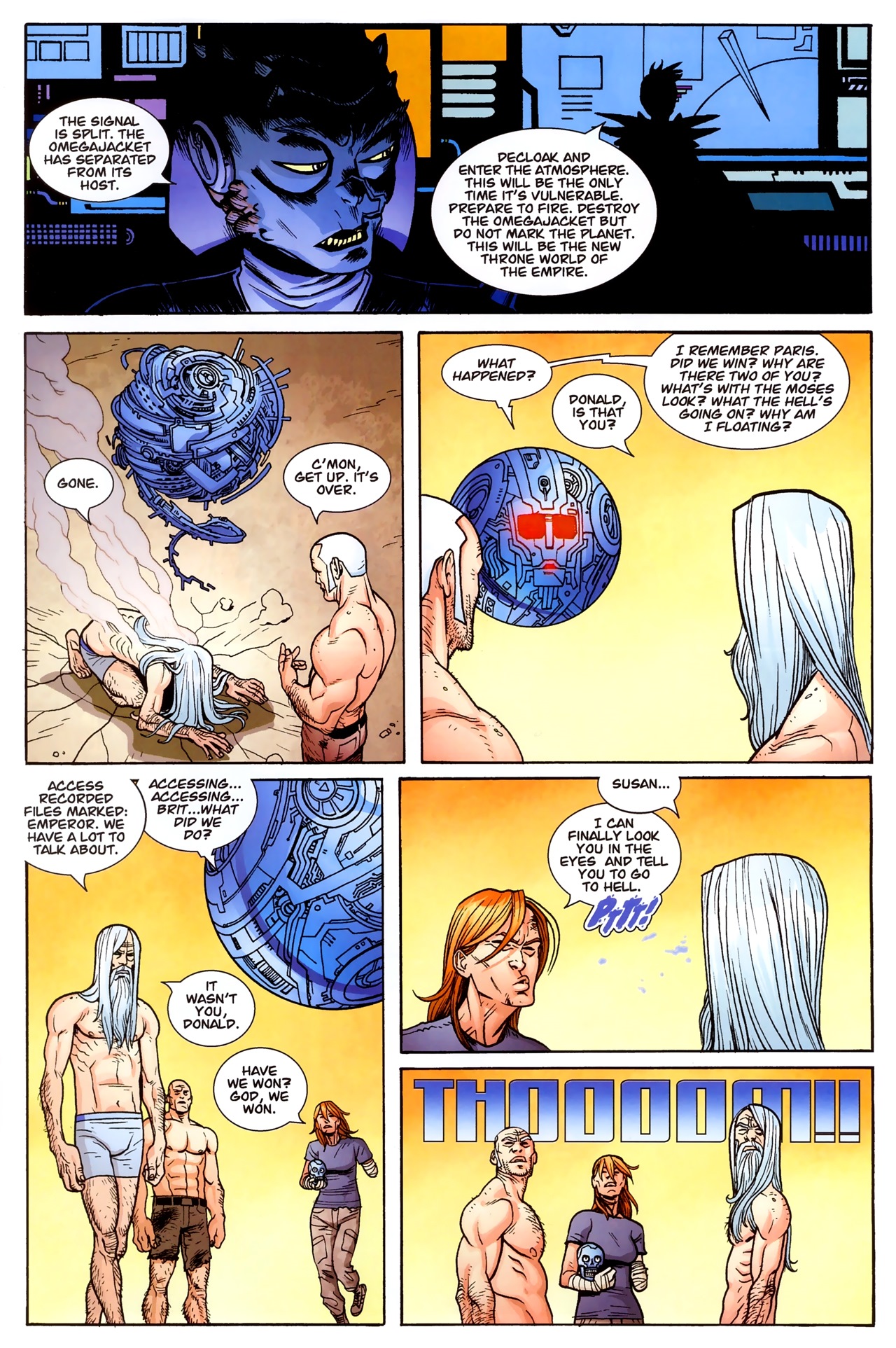 Read online Brit comic -  Issue #11 - 17