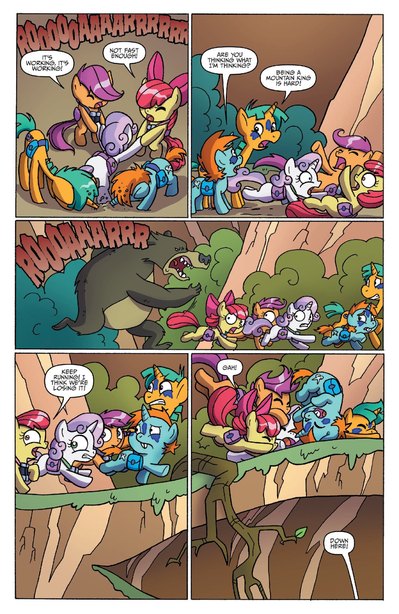 Read online My Little Pony: Friendship is Magic comic -  Issue #38 - 13