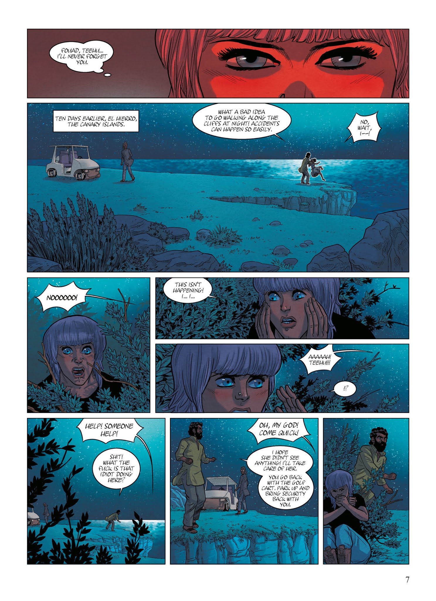 Read online Alter Ego comic -  Issue #11 - 9