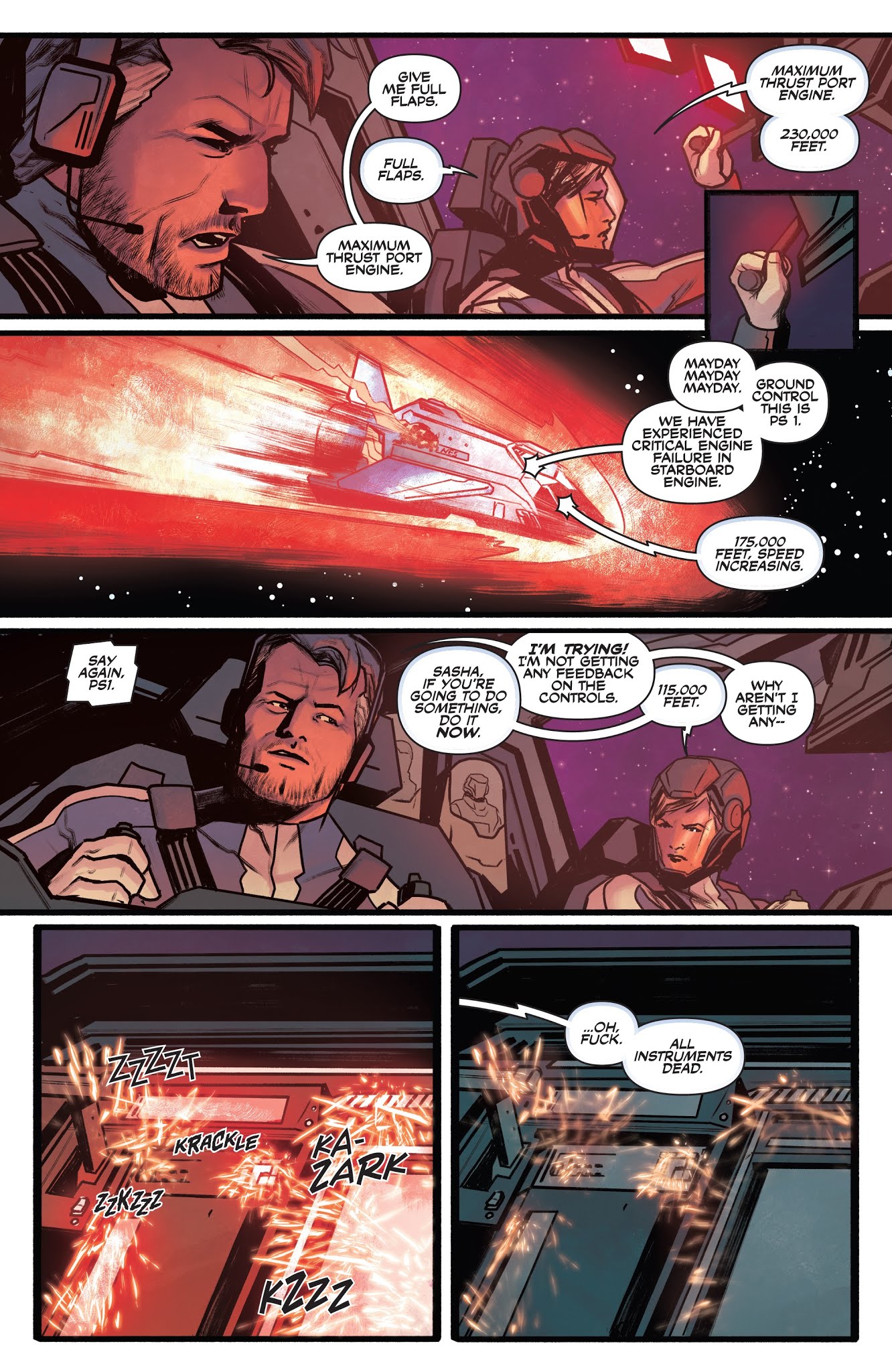 Read online The Last Space Race comic -  Issue #1 - 10