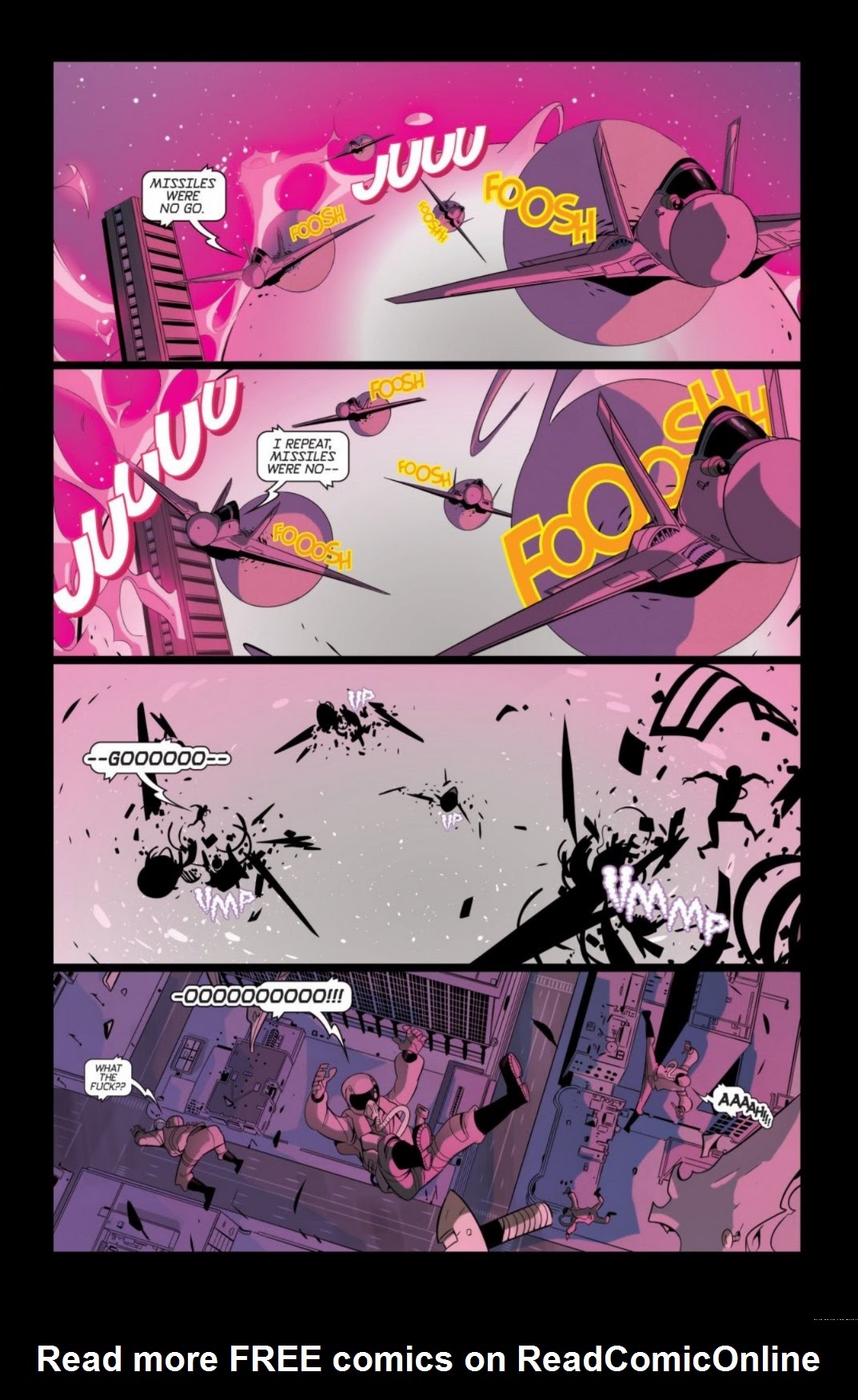 Read online Vampblade Season 4 comic -  Issue #9 - 8