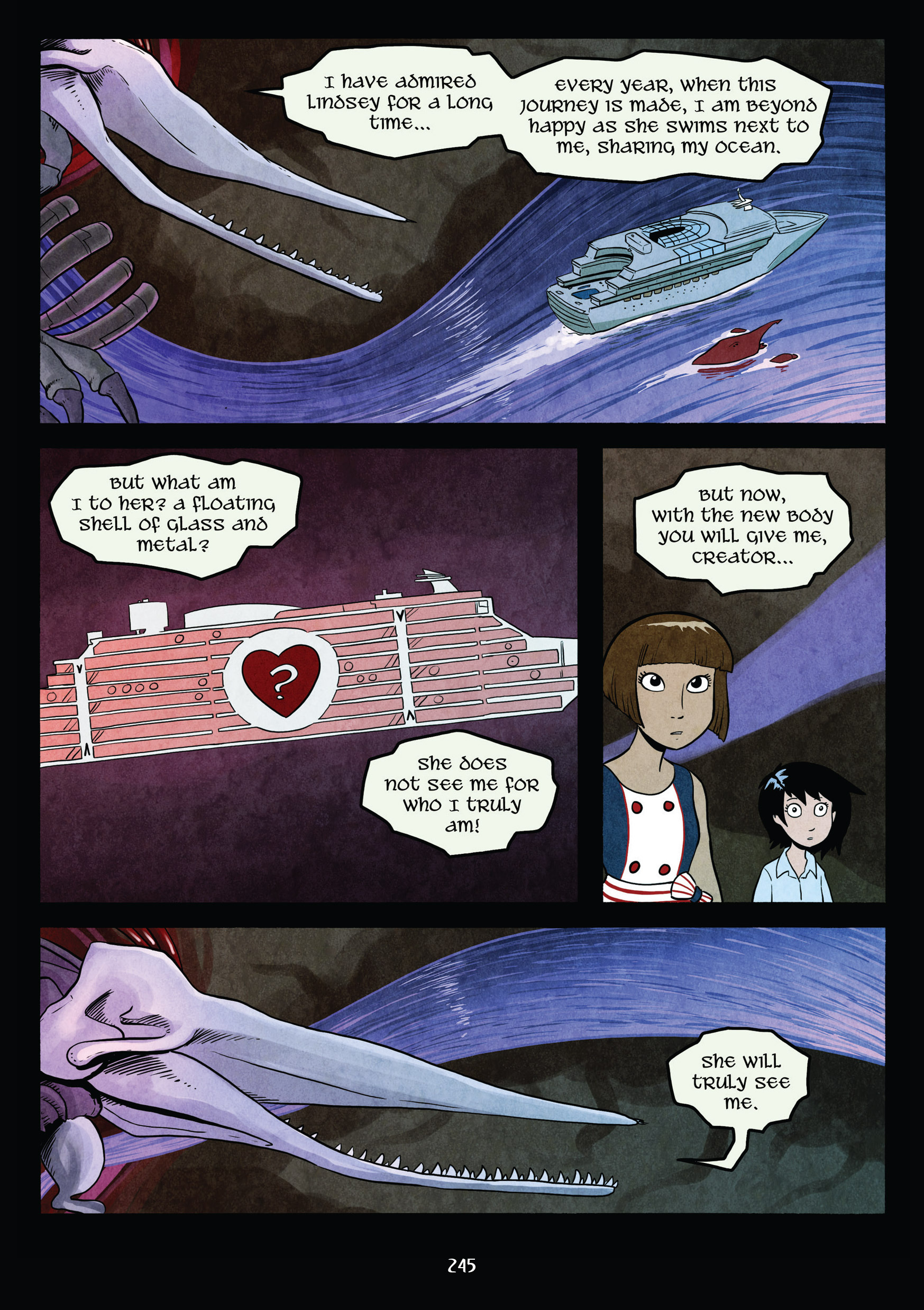 Read online Gunnerkrigg Court comic -  Issue # TPB 5 (Part 3) - 45
