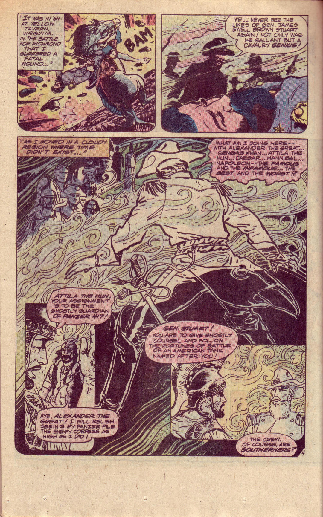 Read online G.I. Combat (1952) comic -  Issue #203 - 72