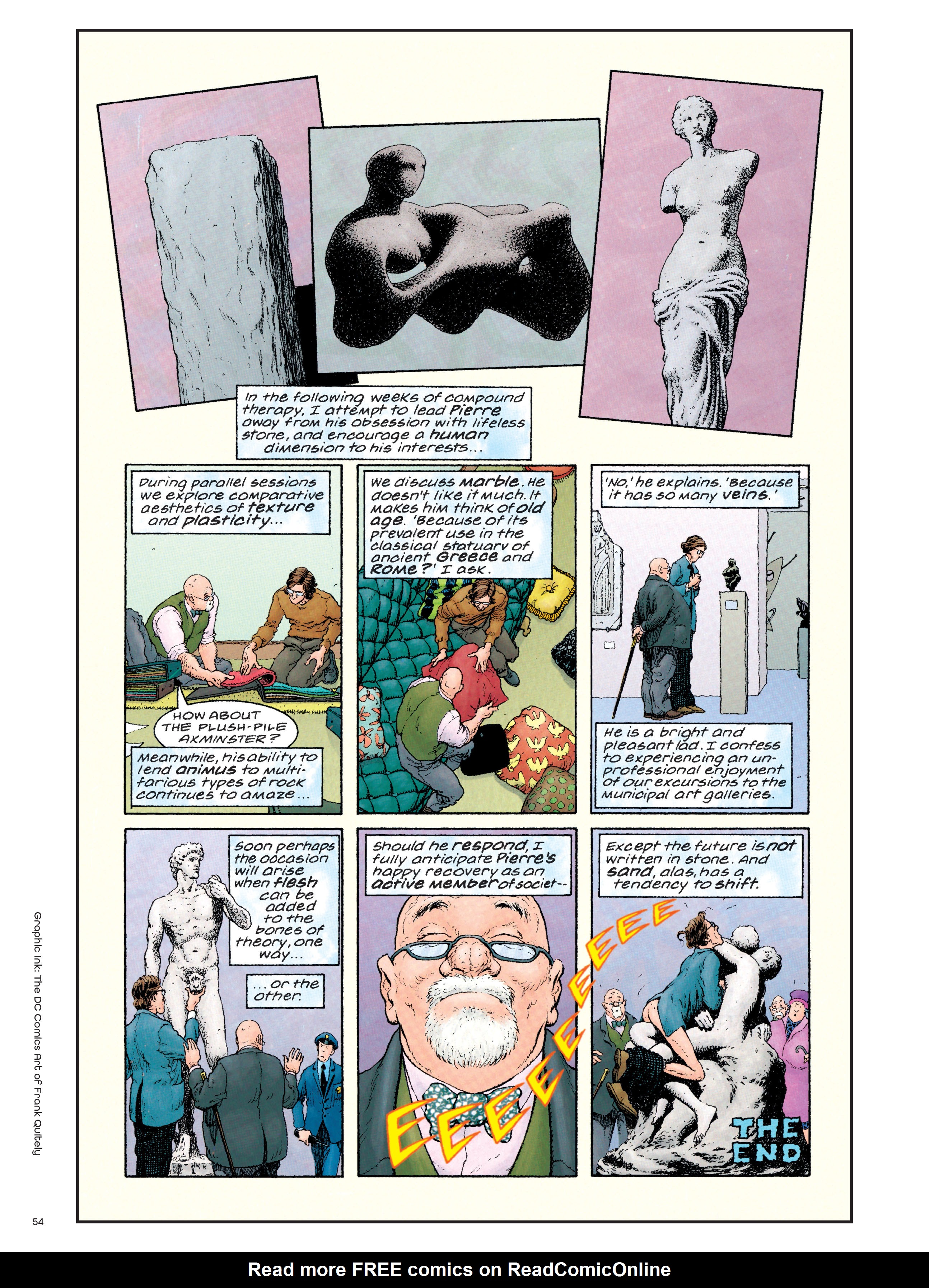 Read online Graphic Ink: The DC Comics Art of Frank Quitely comic -  Issue # TPB (Part 1) - 53