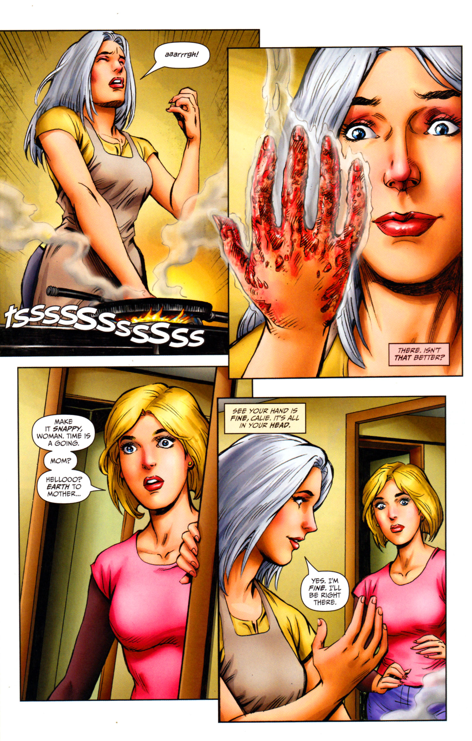 Grimm Fairy Tales: The Dream Eater Saga Issue #4 #5 - English 9