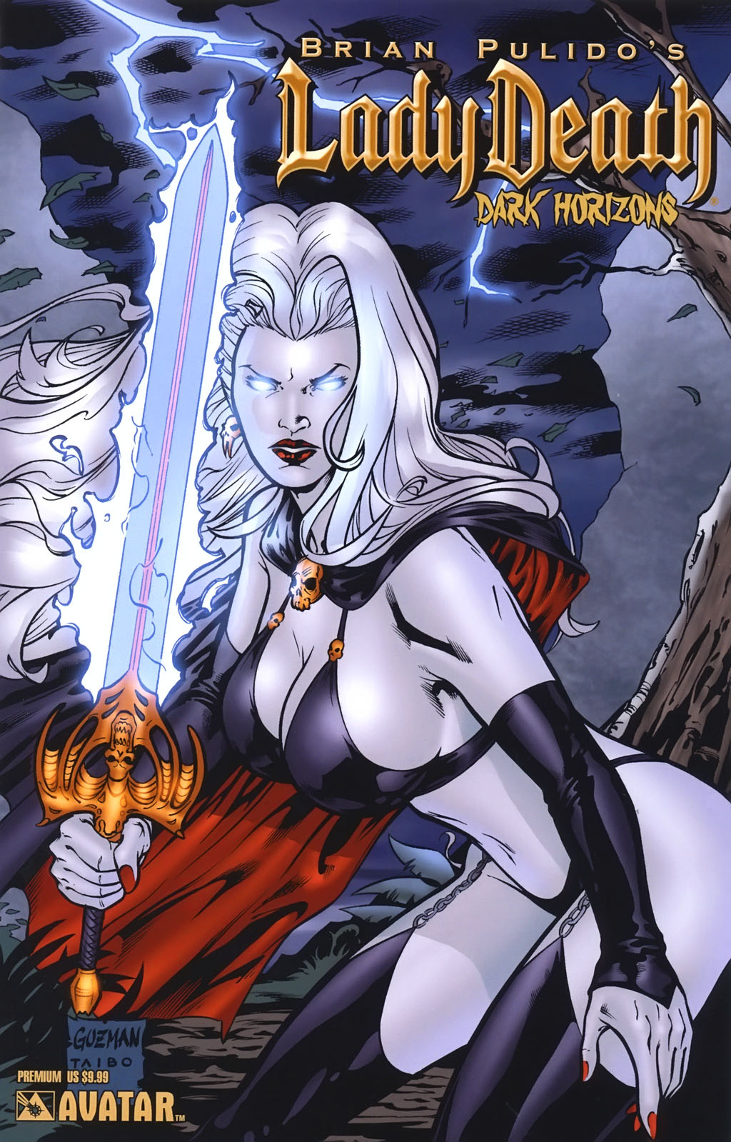 Read online Brian Pulido's Lady Death: Dark Horizons comic -  Issue # Full - 9